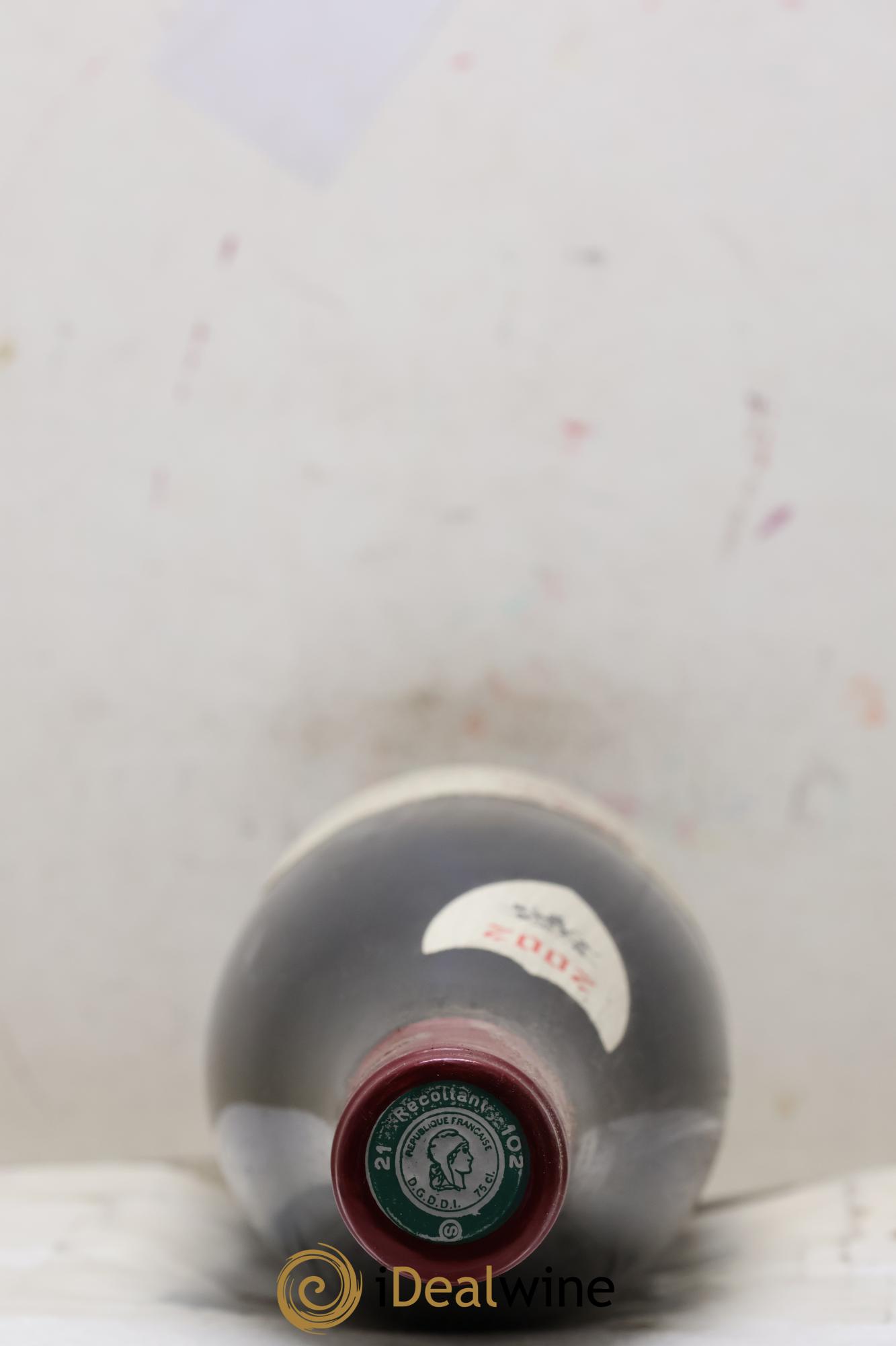 Chambolle-Musigny 1er Cru Aux Beaux Bruns Denis Mortet (Domaine) 2002 - Lot of 2 bottles - 1