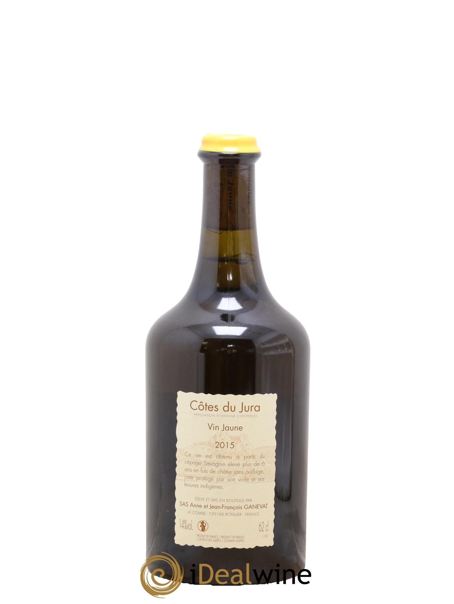 Côtes du Jura Vin Jaune Anne et Jean François Ganevat 2015 - Lotto di 1 clavelin - 1