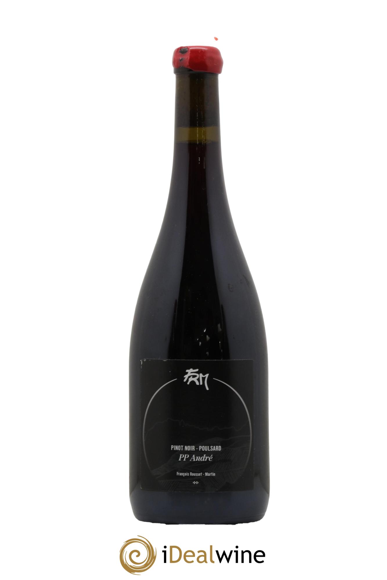 Côtes du Jura PP André François Rousset-Martin 2018 - Posten von 1 Flasche - 0