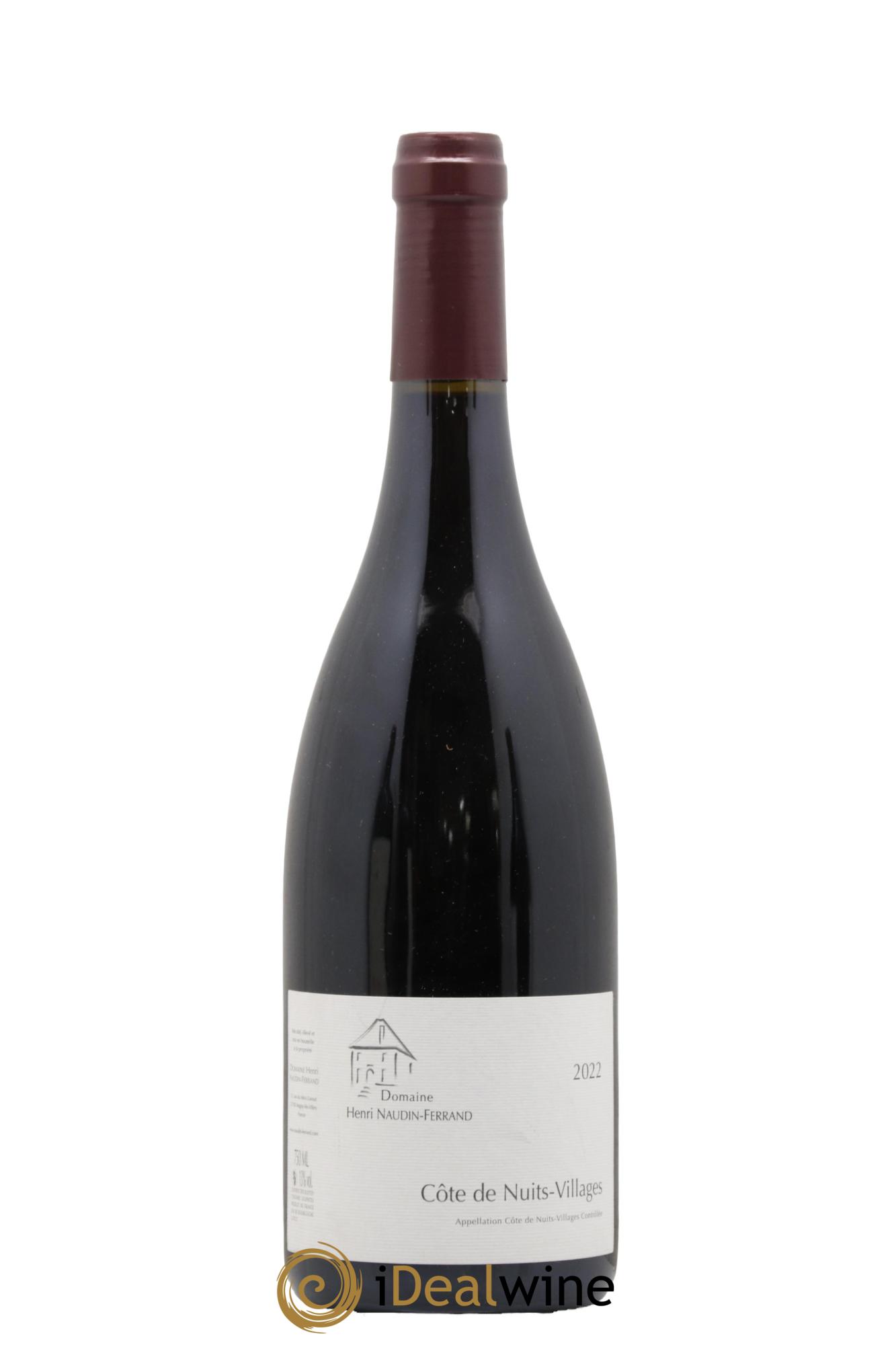 Côte de Nuits-Villages Naudin-Ferrand (Domaine) Naudin-Ferrand (Domaine) 2022 - Lot de 1 bouteille - 0