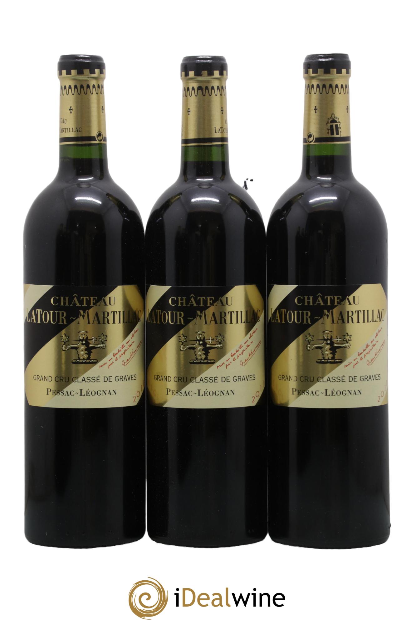 Château Latour-Martillac Cru Classé de Graves 2011 - Lotto di 6 bottiglie - 2