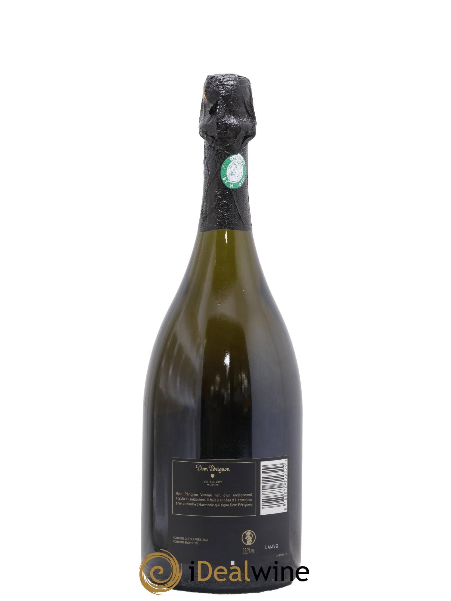 Brut Dom Pérignon 2012 - Lot of 1 bottle - 1