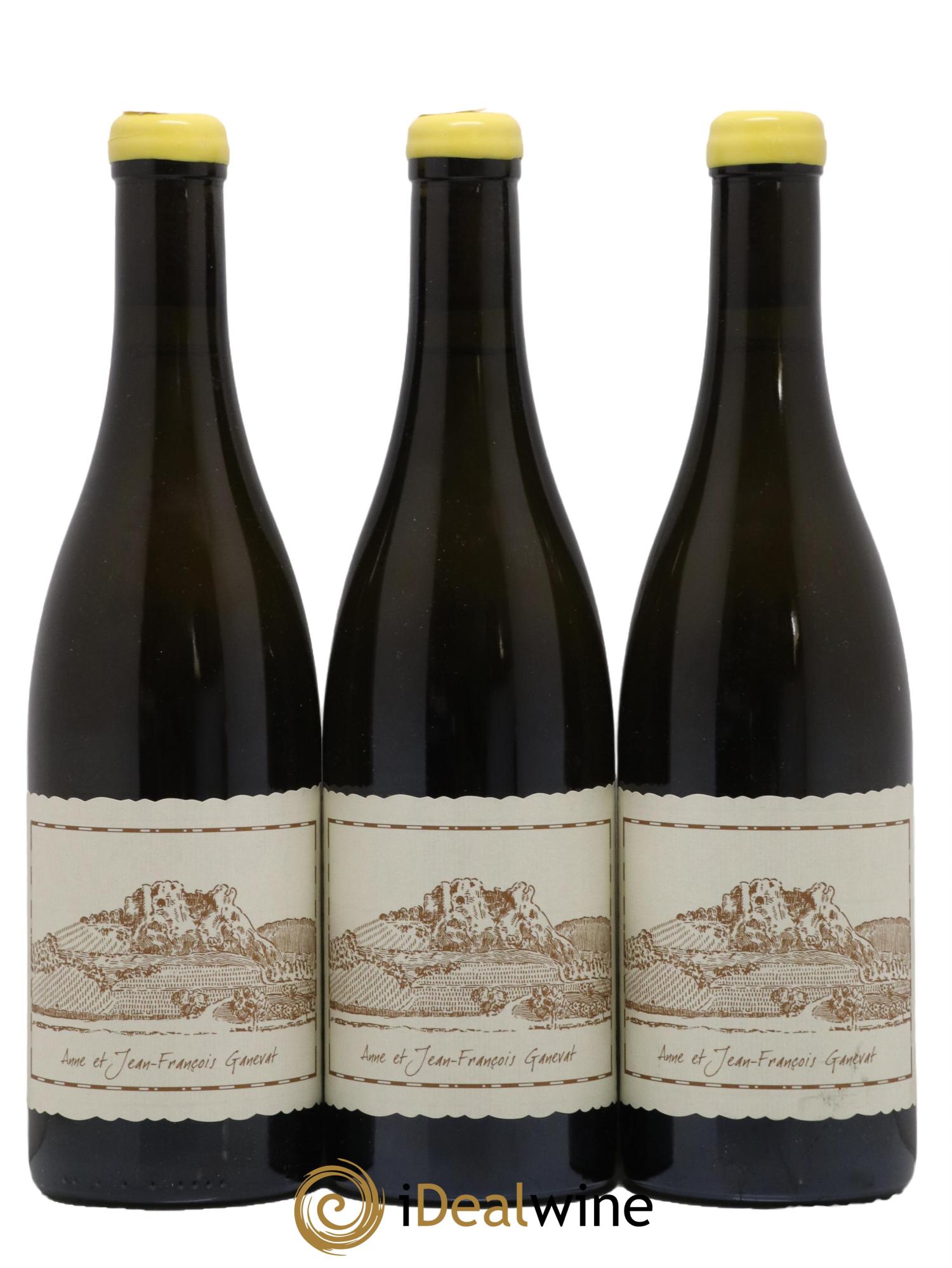 Côtes du Jura La Gravière Anne et Jean François Ganevat 2018 - Lot de 3 bouteilles - 0