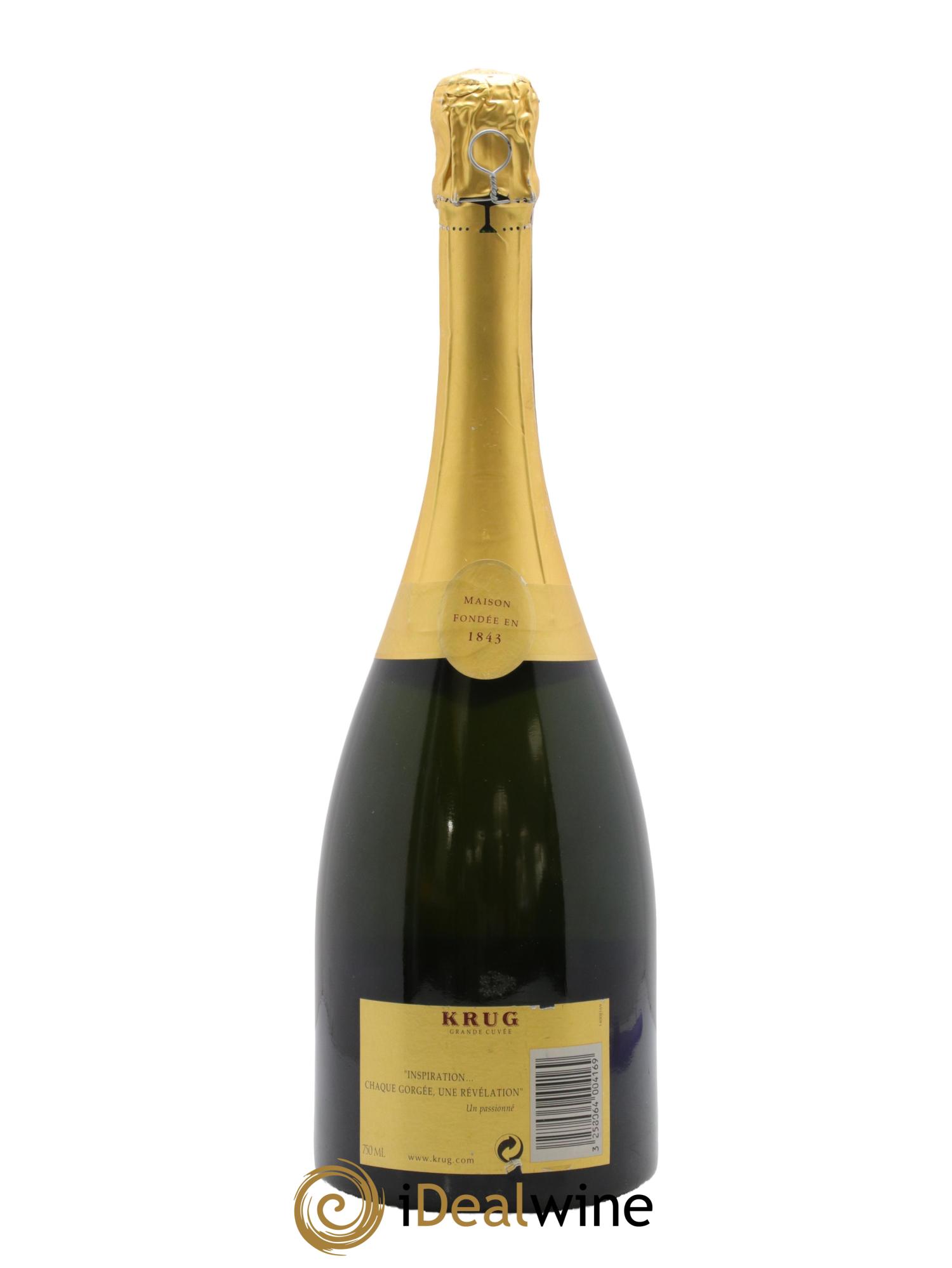 Grande Cuvée Brut Krug - Posten von 1 Flasche - 1
