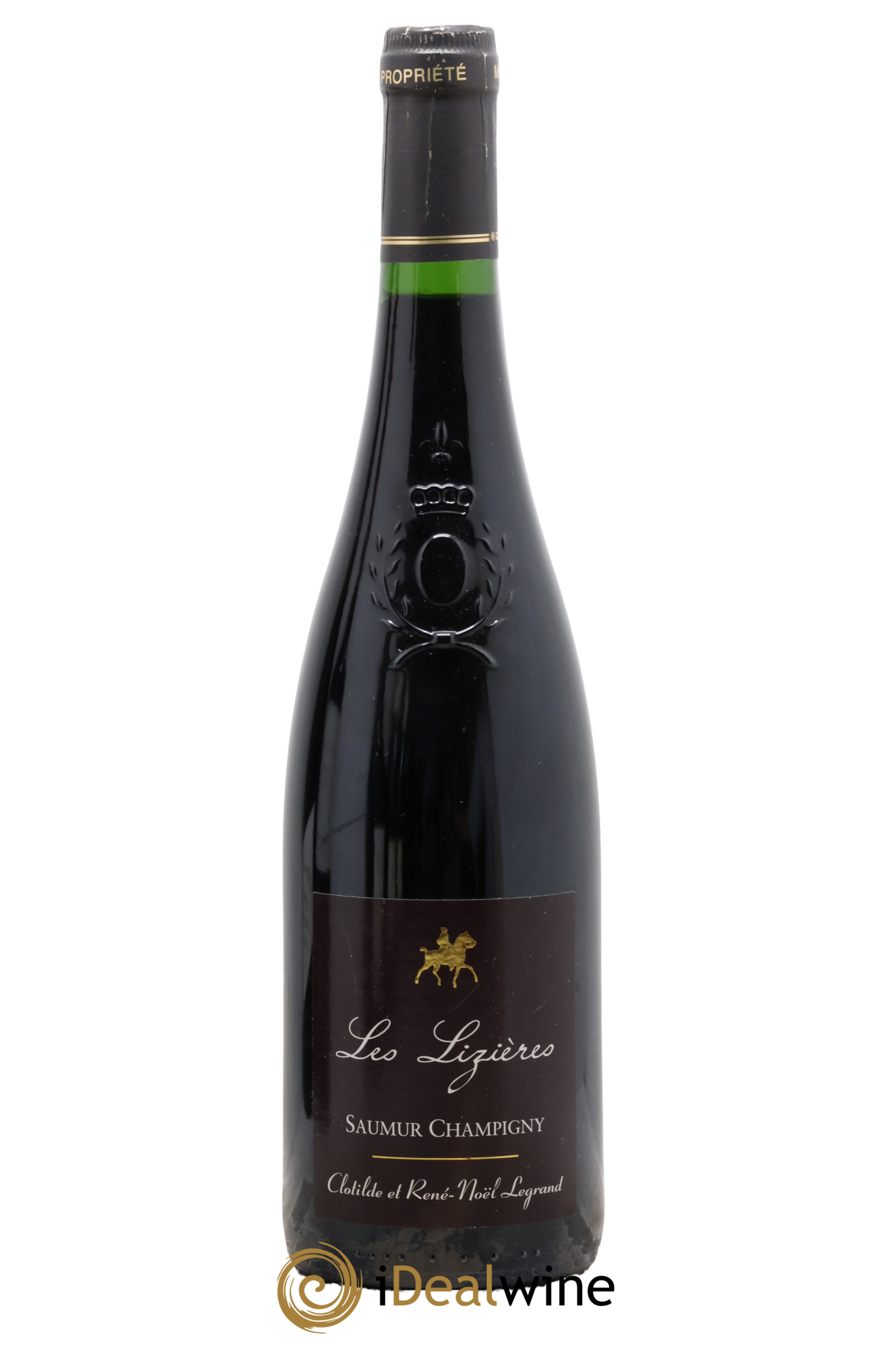 Saumur-Champigny Les Lizières Clotilde Legrand (anciennement René-Noël Legrand) 2017 - Lot de 1 bouteille - 0