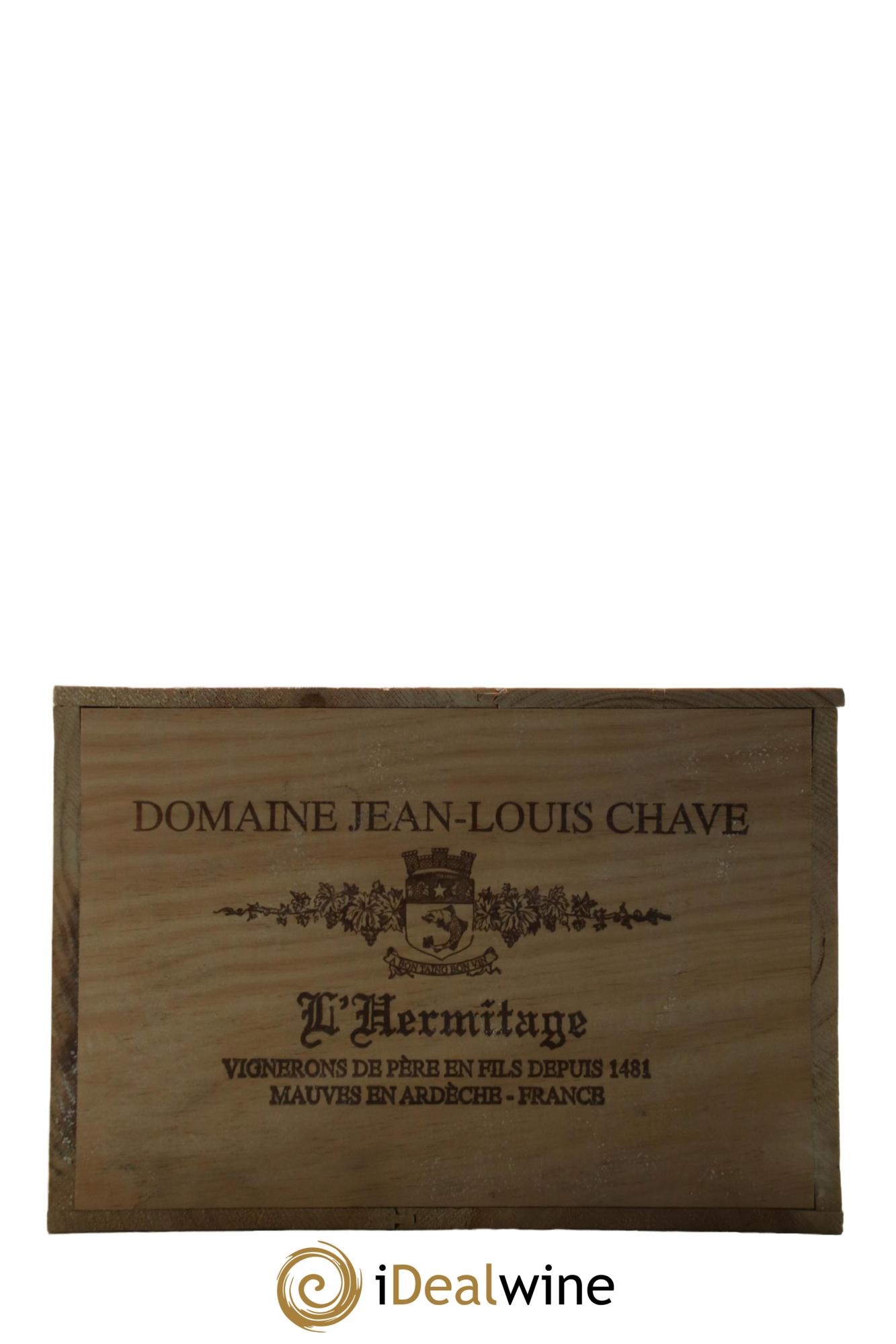 Hermitage Jean-Louis Chave 2017 - Lotto di 6 bottiglie - 6