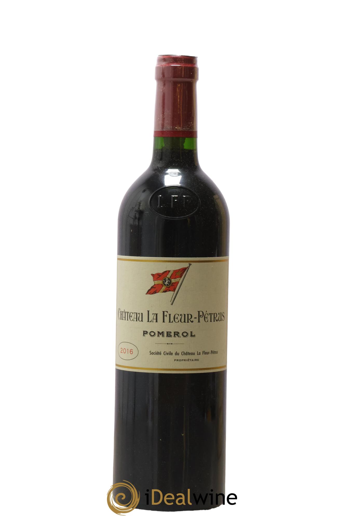 Château la Fleur Petrus 2016 - Lot de 1 bouteille - 1
