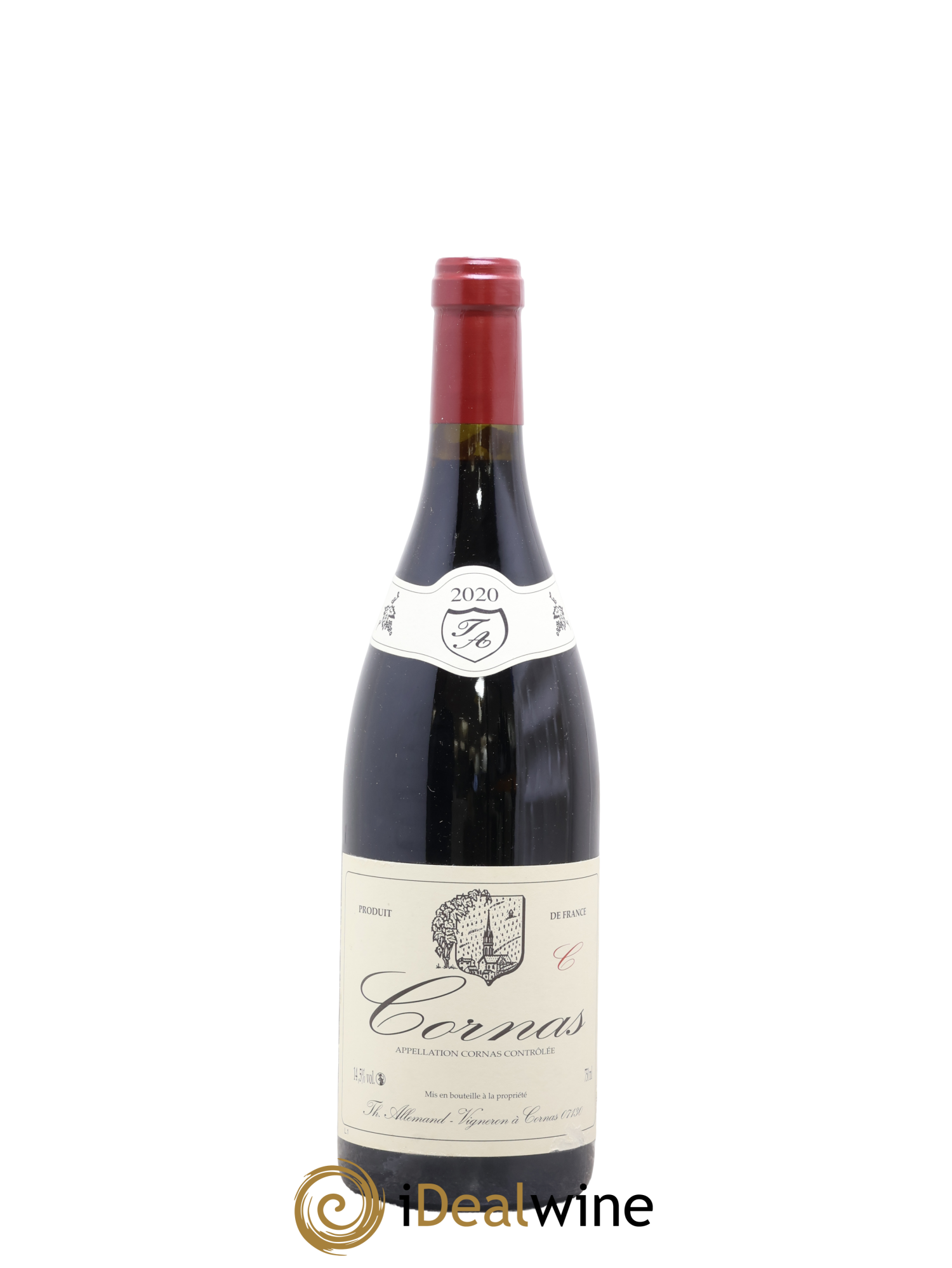 Cornas Chaillot Thierry Allemand 2020 - Lot de 1 bouteille - 0