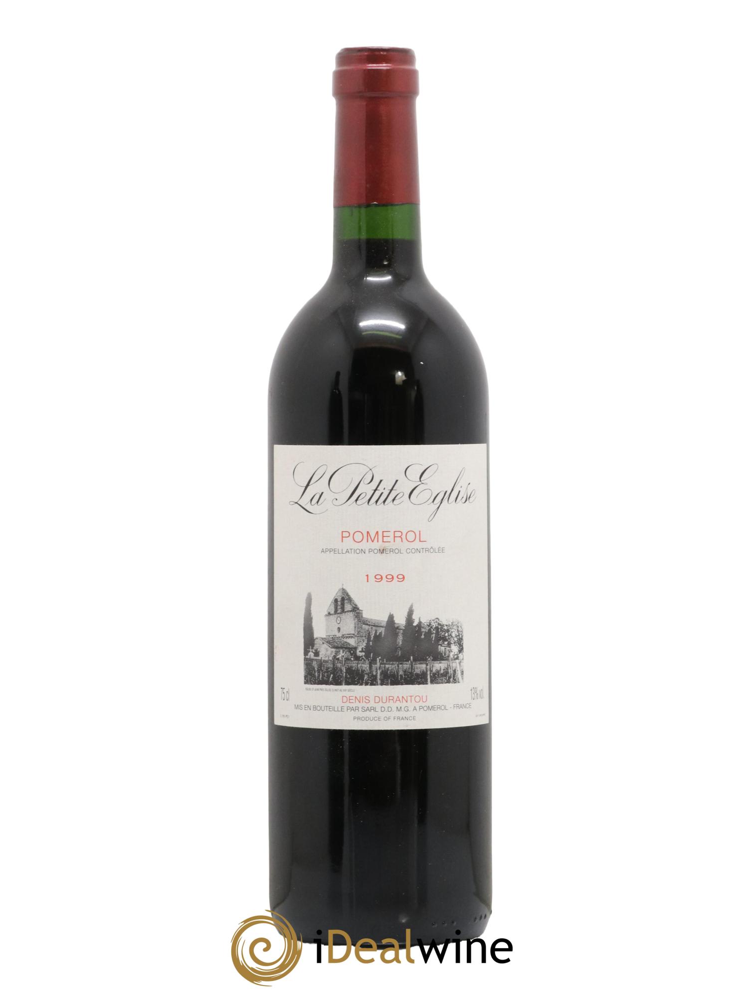 La Petite Eglise 1999 - Posten von 1 Flasche - 0