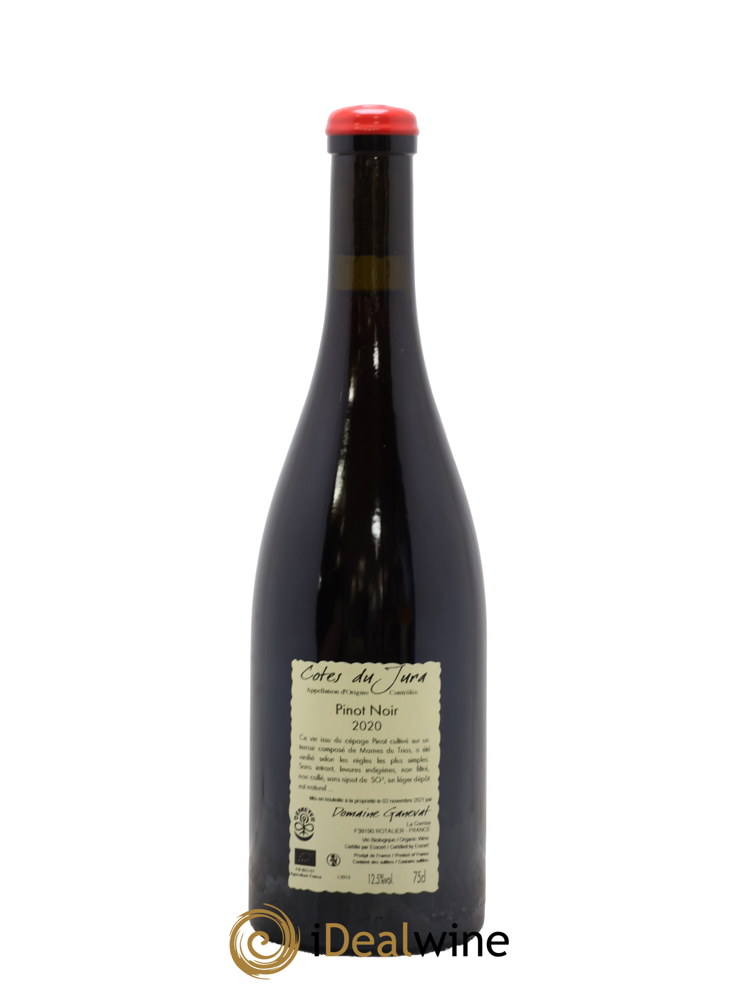 Côtes du Jura Les Grands Teppes Jean-François Ganevat (Domaine) 2020 - Lot de 1 bouteille - 1