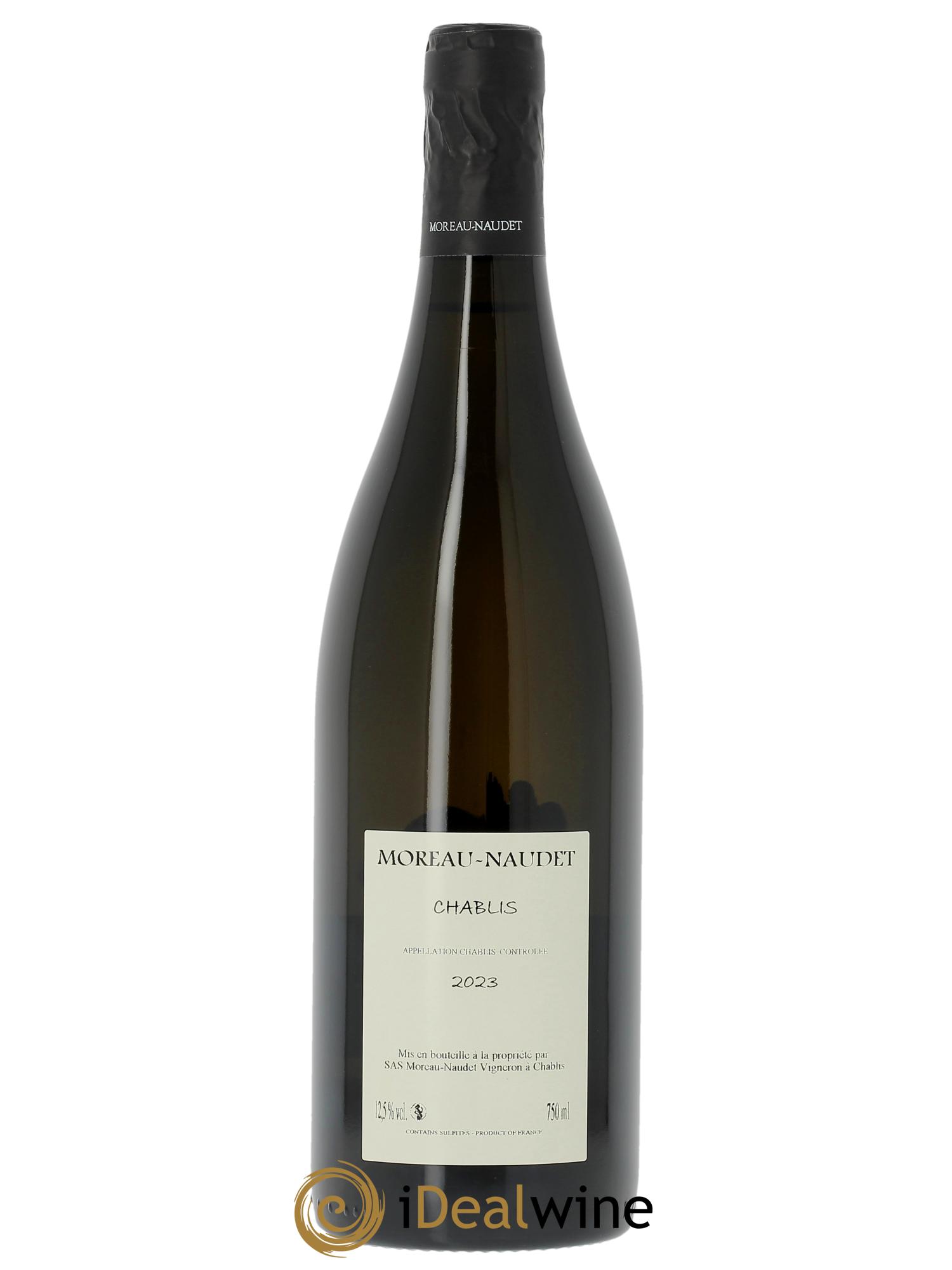 Chablis Moreau-Naudet  2023 - Lot de 1 bouteille - 1