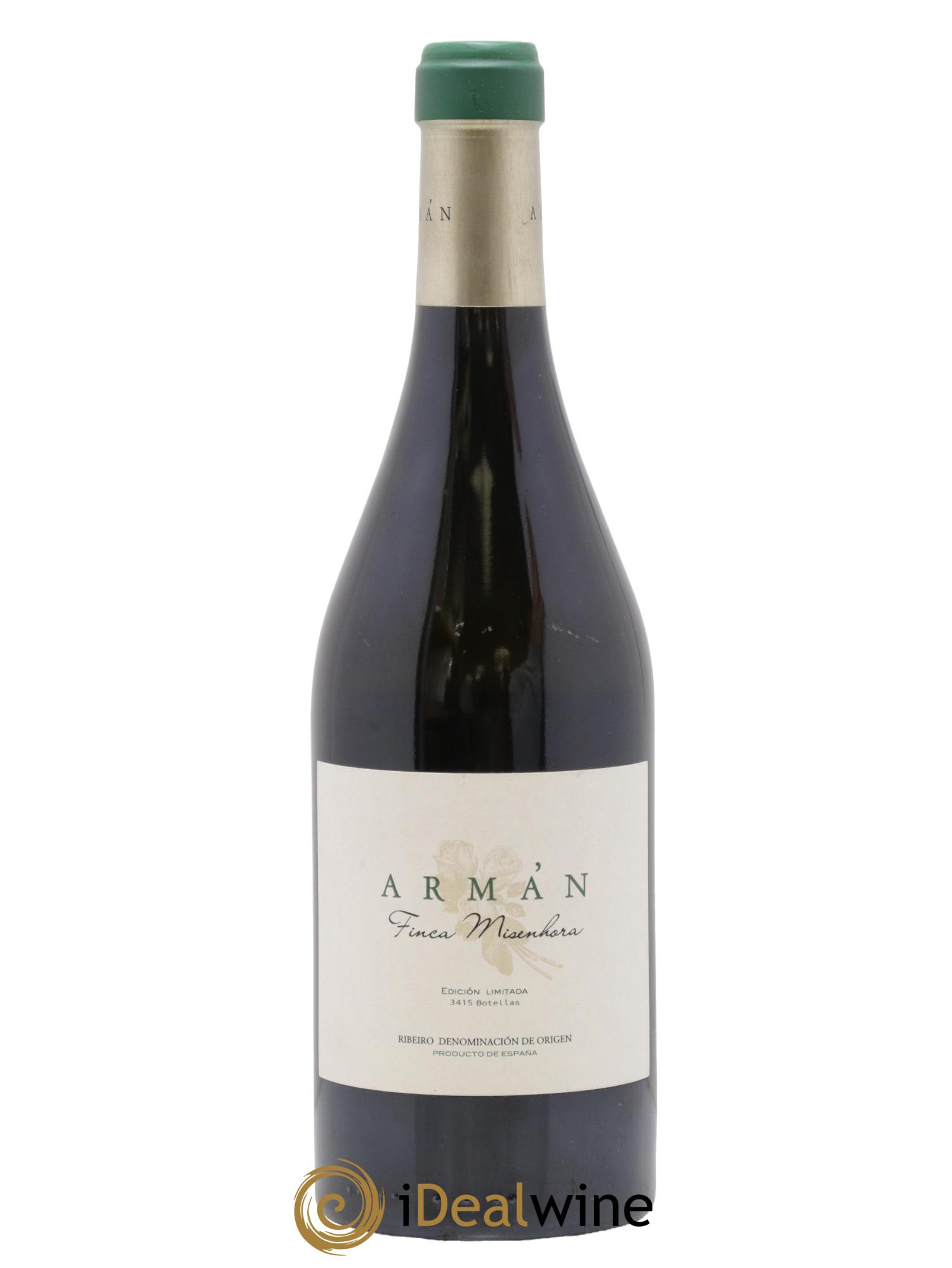 Espagne Ribeireo DO Arman Finca Misenhora 2016 - Lot de 1 bouteille - 0