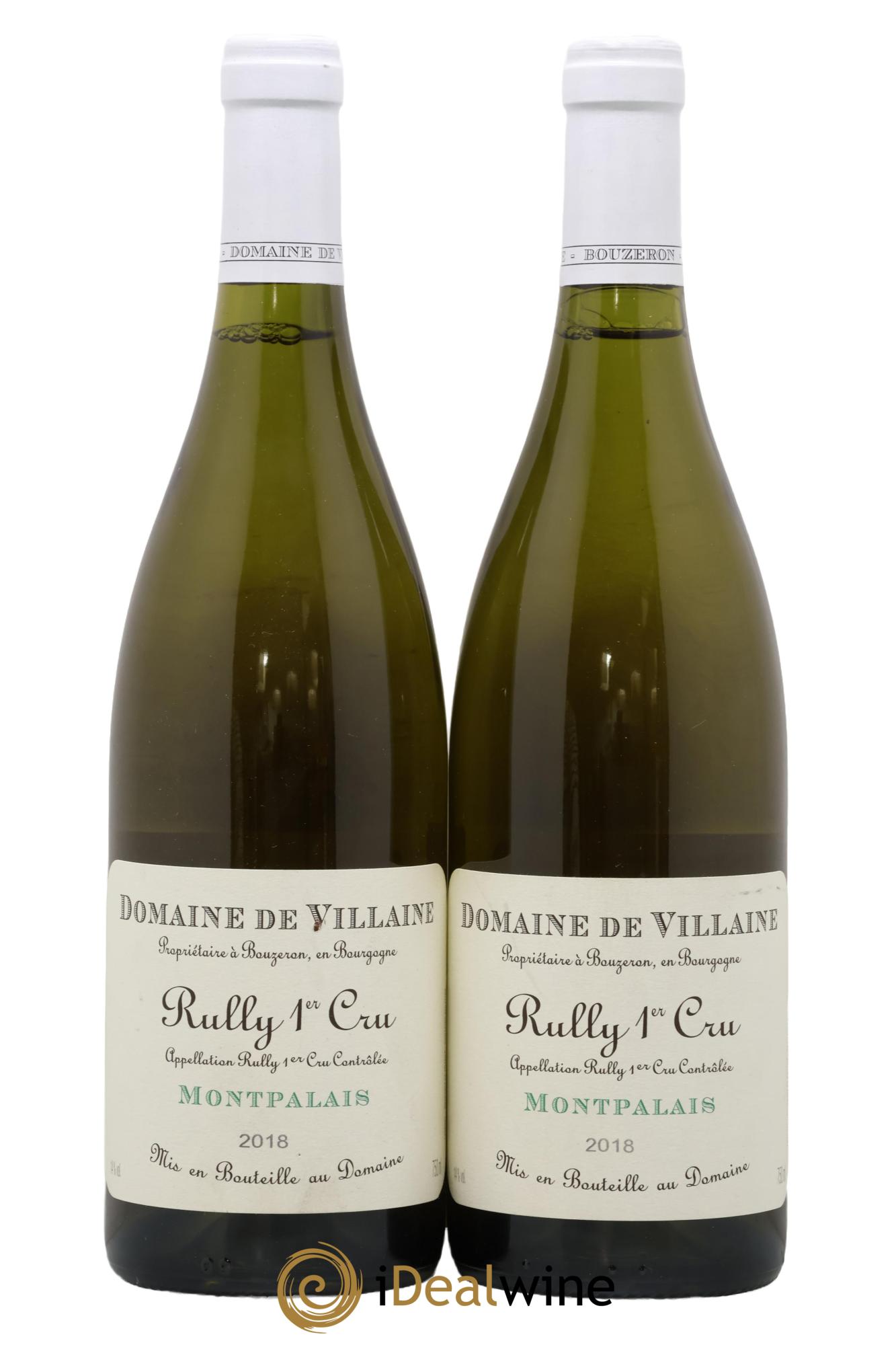 Rully 1er Cru Montpalais Domaine de Villaine 2018 - Lote de 2 botellas - 0