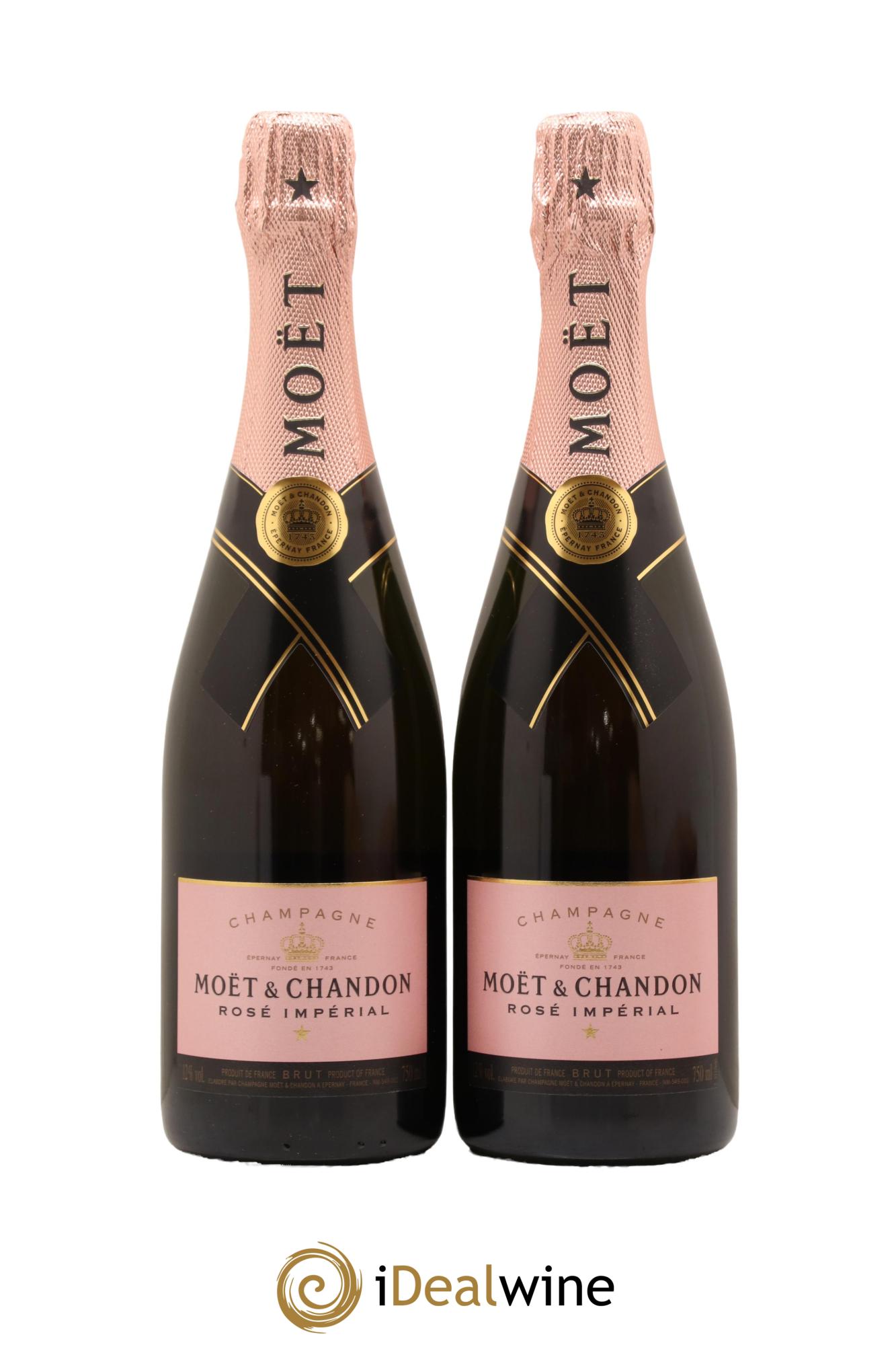 Impérial Brut Moët et Chandon - Lot de 2 bouteilles - 0