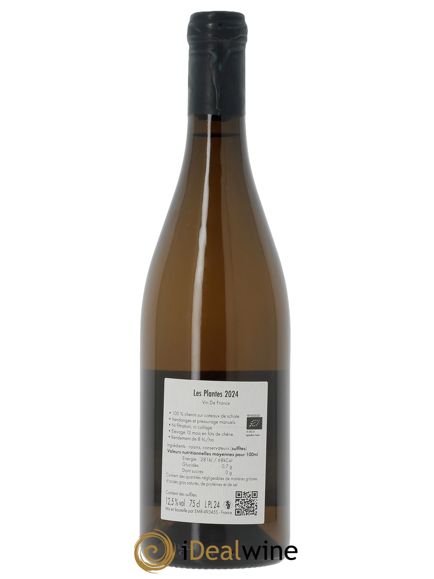 Vin de France Les Plantes Château de Bonnezeaux  2024 - Lot de 1 bouteille - 1