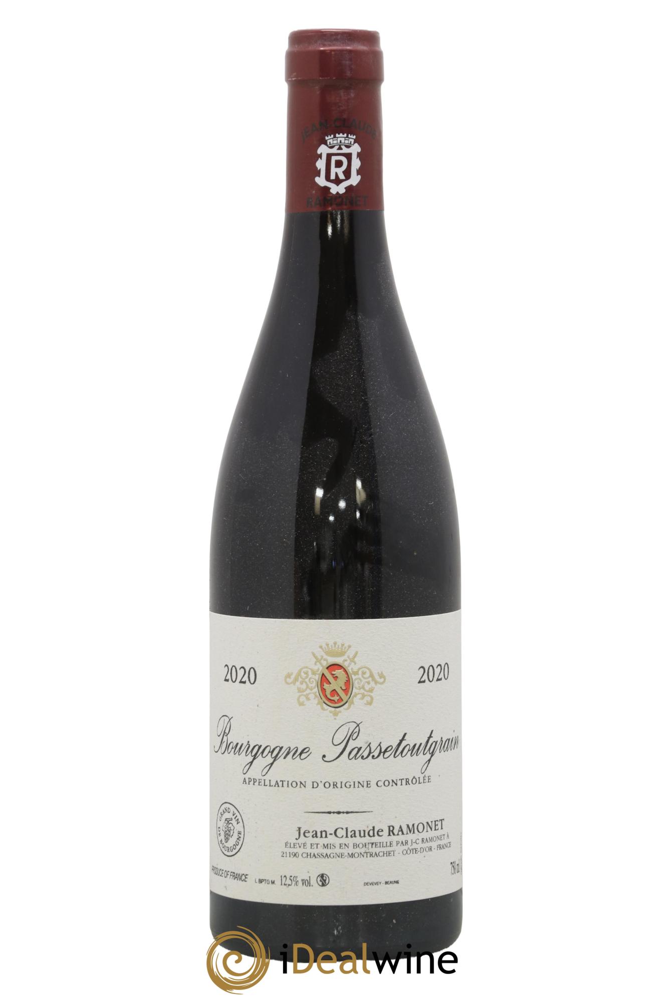 Bourgogne Passetoutgrain Ramonet 2020 - Posten von 1 Flasche - 0