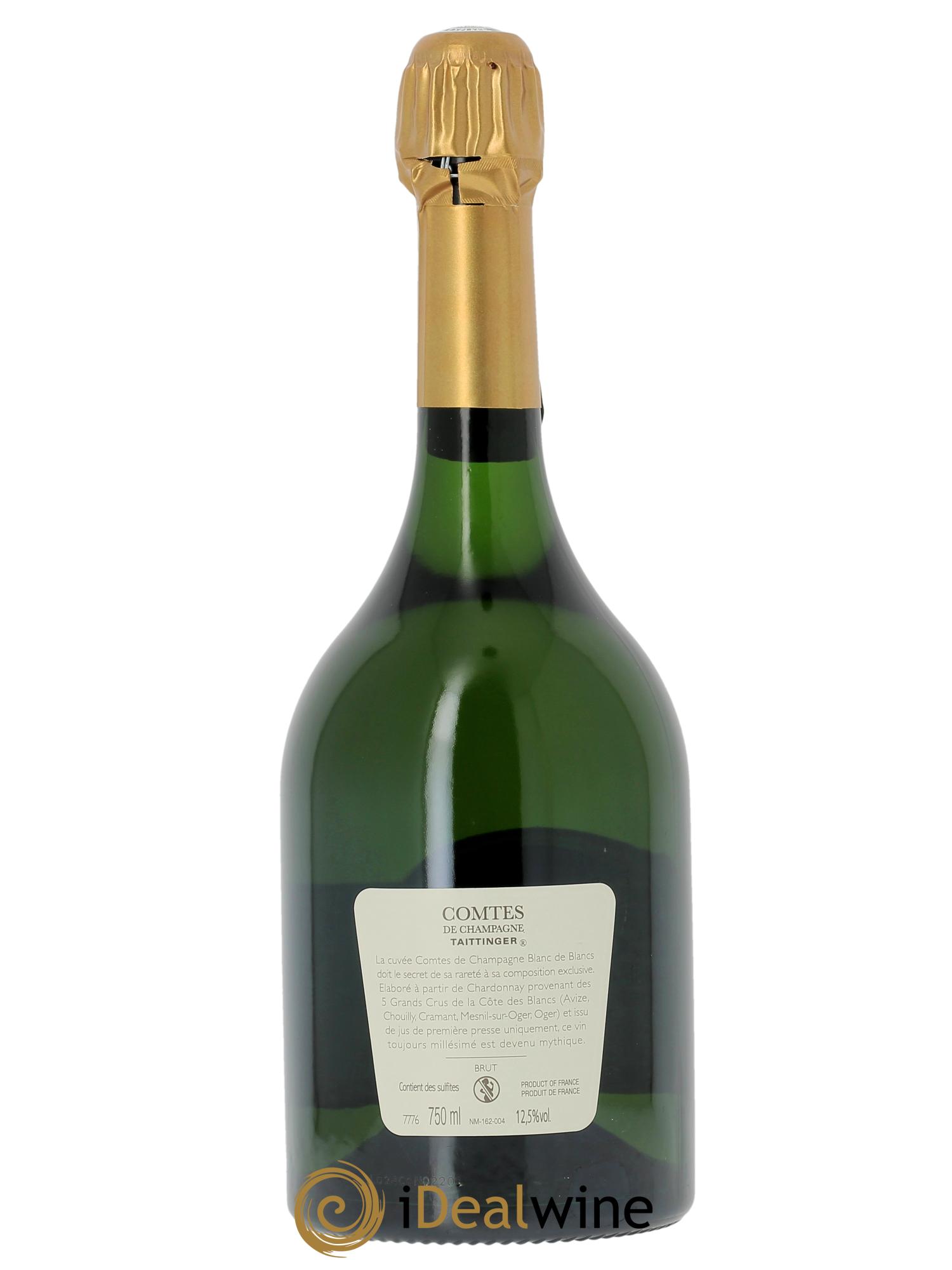 Comtes de Champagne Taittinger  2014 - Lotto di 1 bottiglia - 2