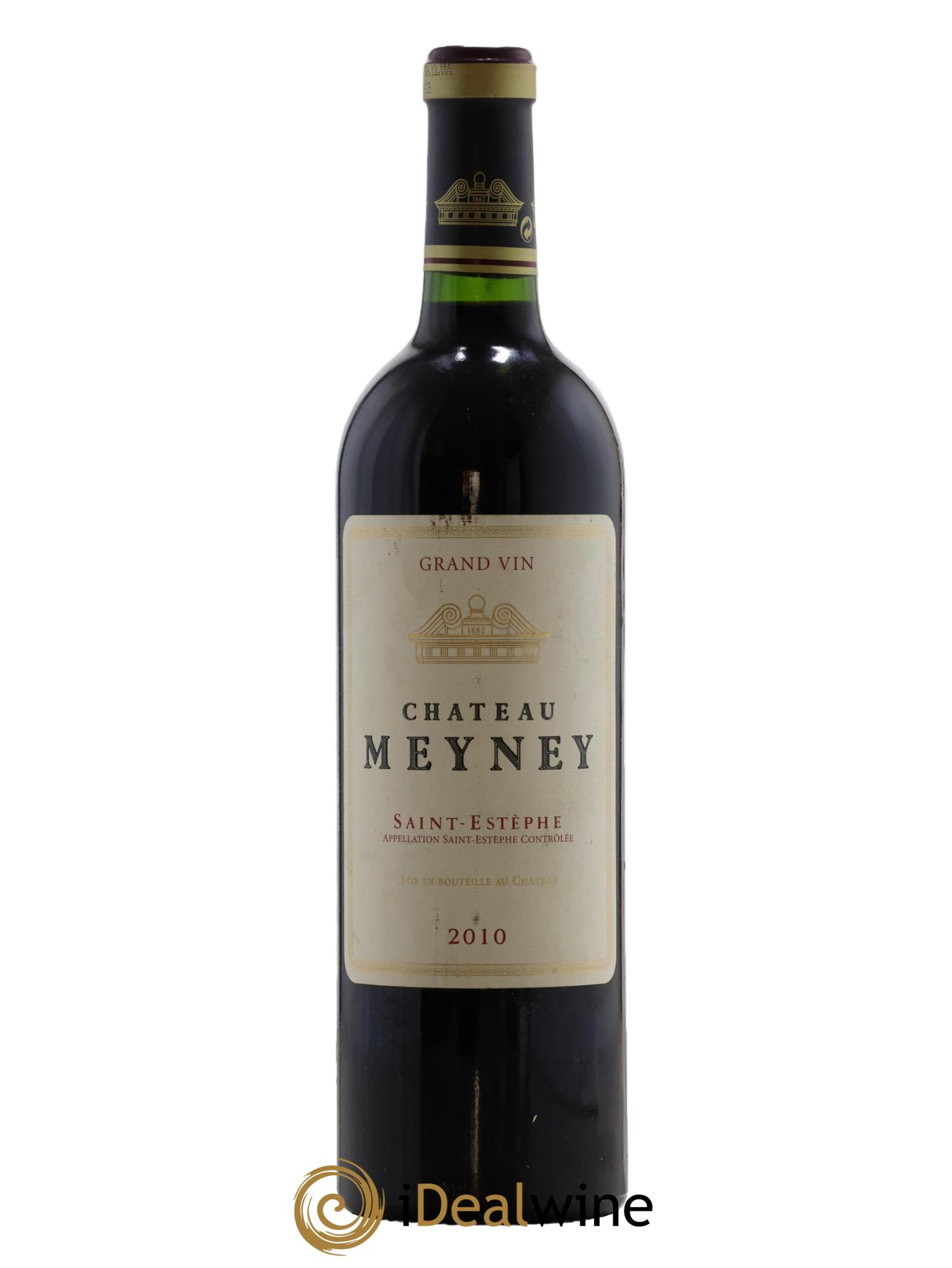 Château Meyney 2010 - Lot de 1 bouteille - 0