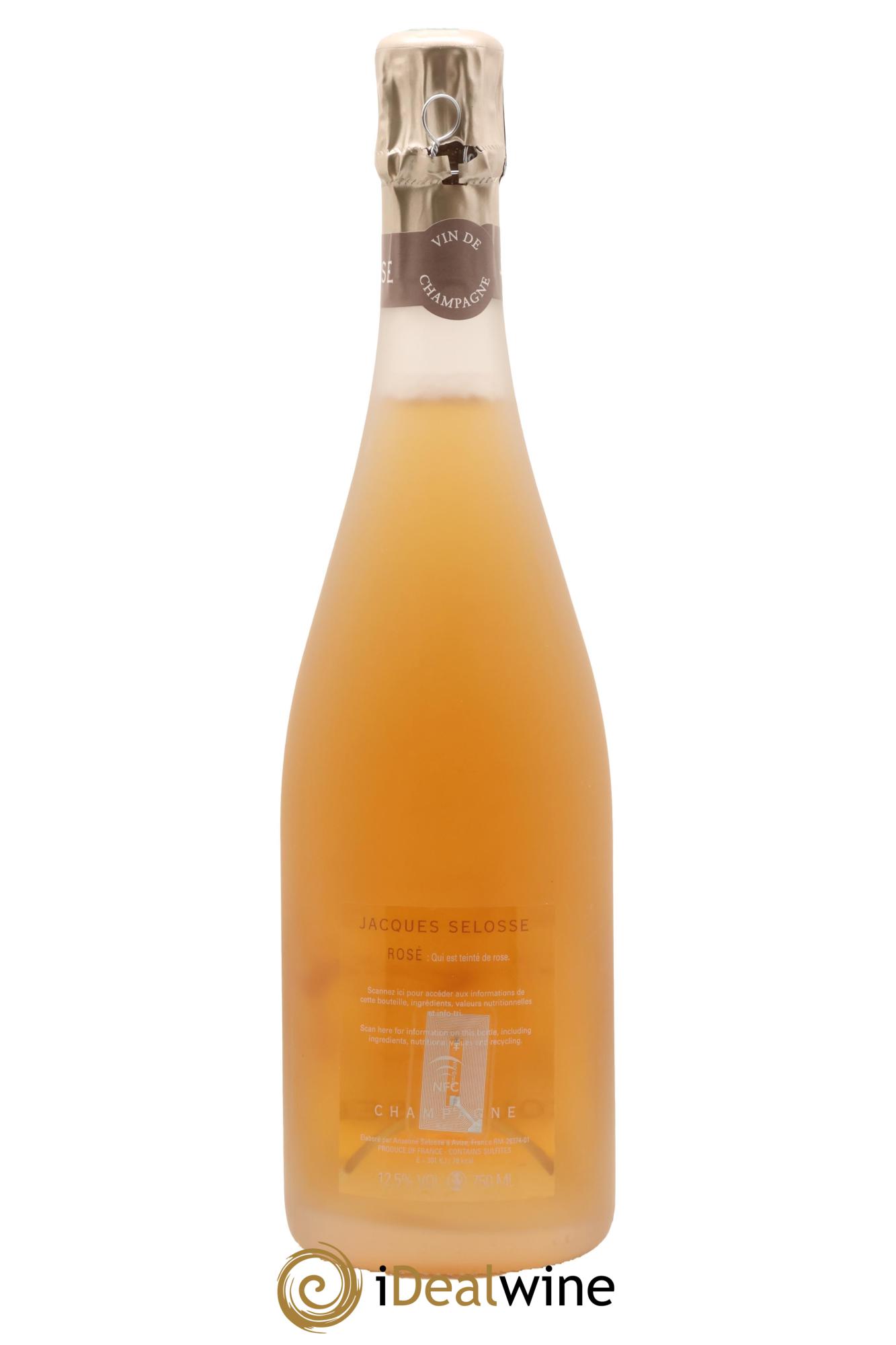 Rosé Brut Jacques Selosse - Posten von 1 Flasche - 1