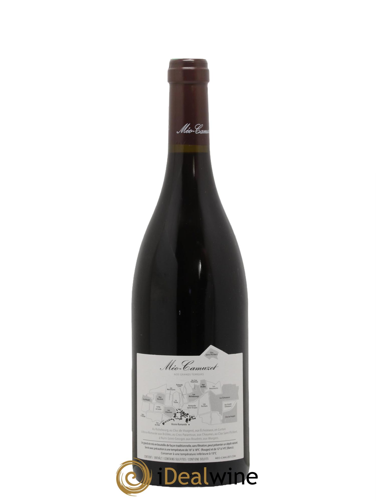 Corton Grand Cru Clos Rognet Méo-Camuzet (Domaine)  2021 - Lot of 1 bottle - 1