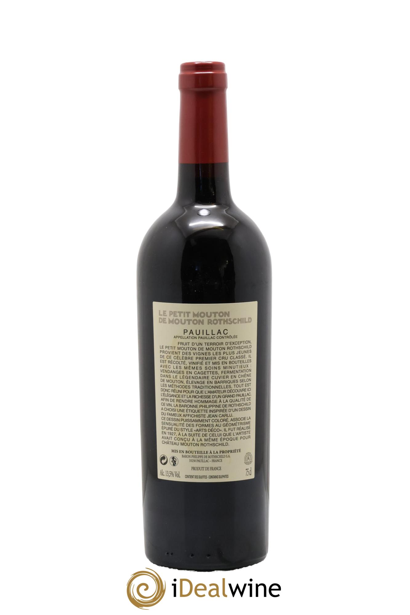 Petit Mouton Second Vin 2016 - Posten von 1 Flasche - 1