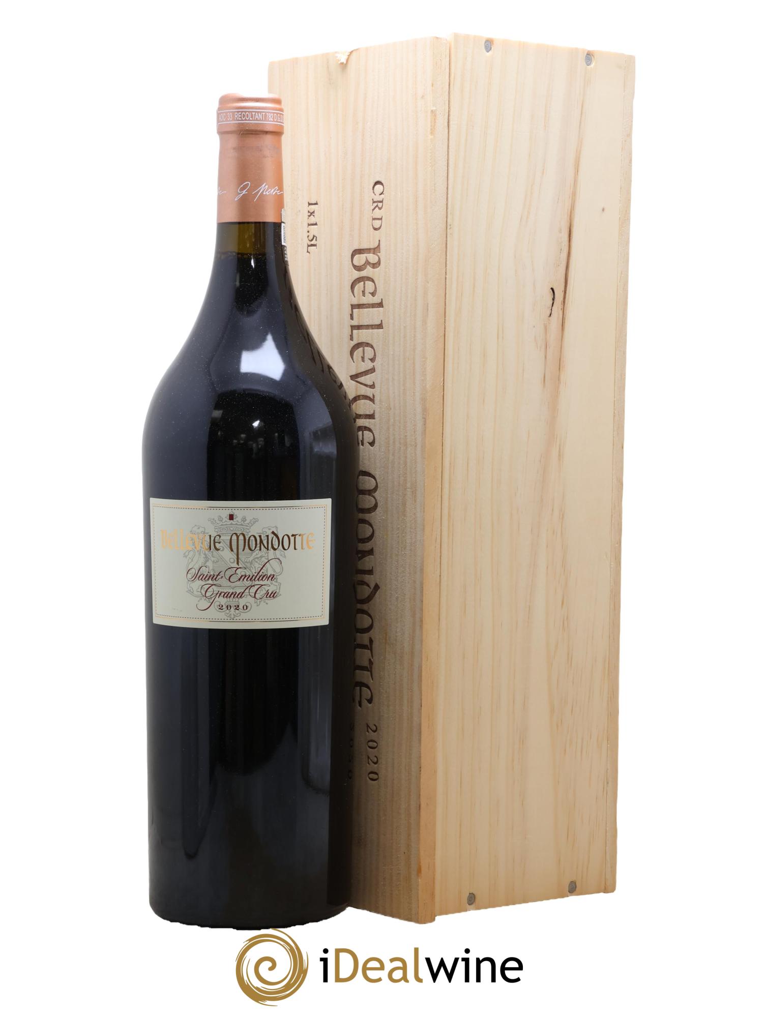 Château Bellevue Mondotte 2020 - Lotto di 1 magnum - 0