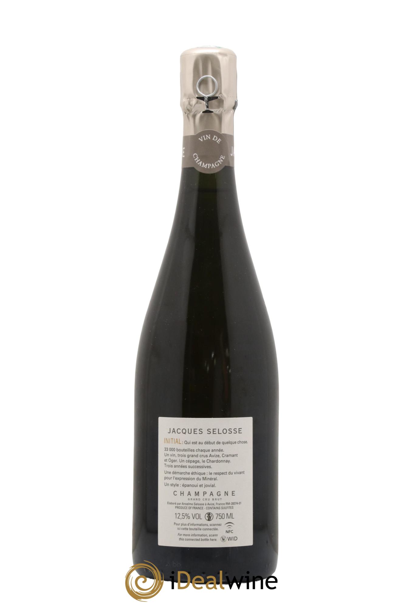 Initial Brut Jacques Selosse - Lot of 1 bottle - 1