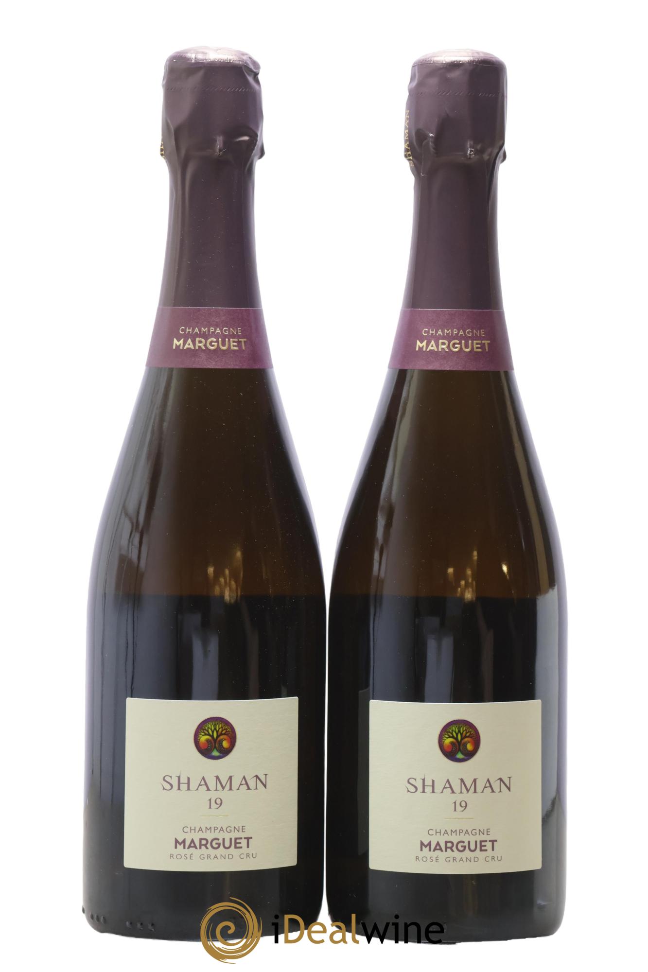Shaman 19 Grand Cru Brut Nature Marguet - Lot de 2 bouteilles - 0