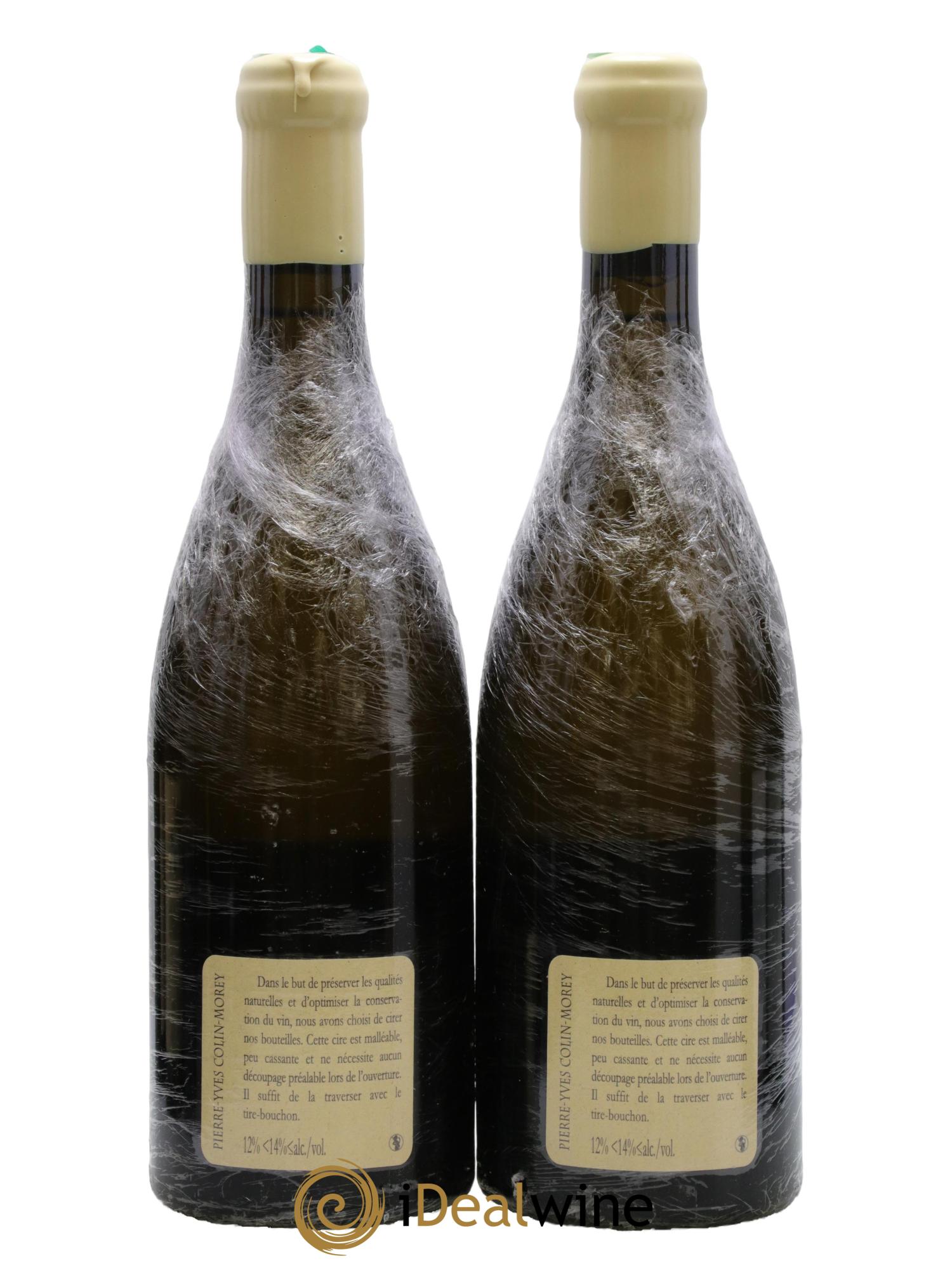 Chassagne-Montrachet 1er Cru Les Chenevottes Pierre-Yves Colin Morey 2019 - Lotto di 2 bottiglie - 1