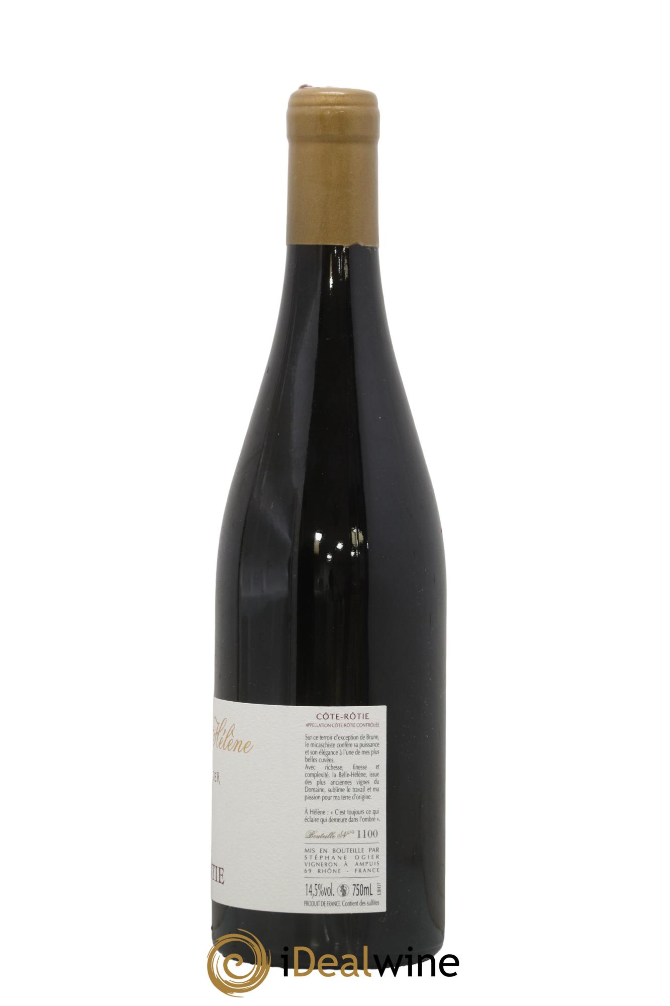 Côte-Rôtie La Belle Hélène Stéphane Ogier 2017 - Lot of 1 bottle - 1