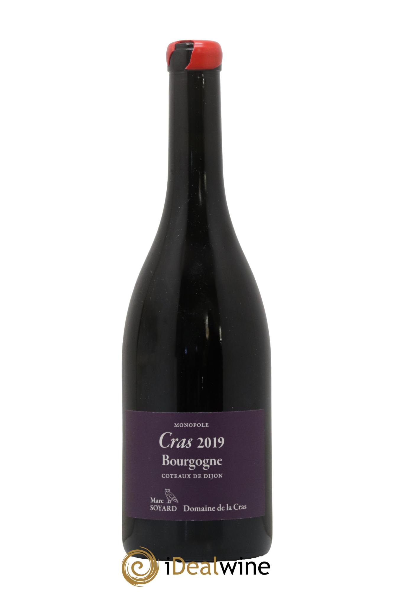 Bourgogne Cras Domaine de la Cras - Marc Soyard 2019 - Lot de 1 bouteille - 0