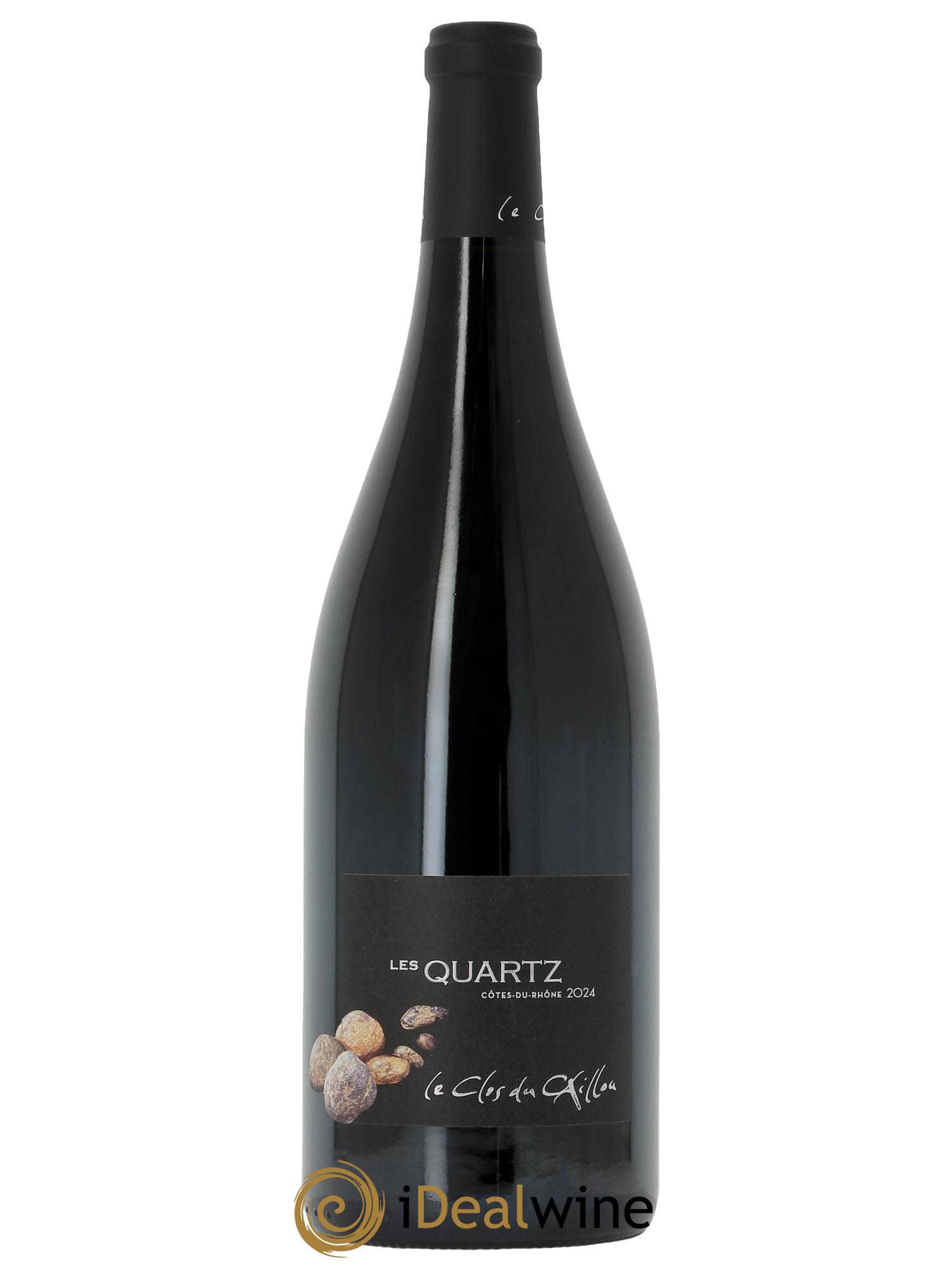Côtes-du-Rhône Les Quartz Clos du Caillou 2024 - Lot de 1 magnum - 0