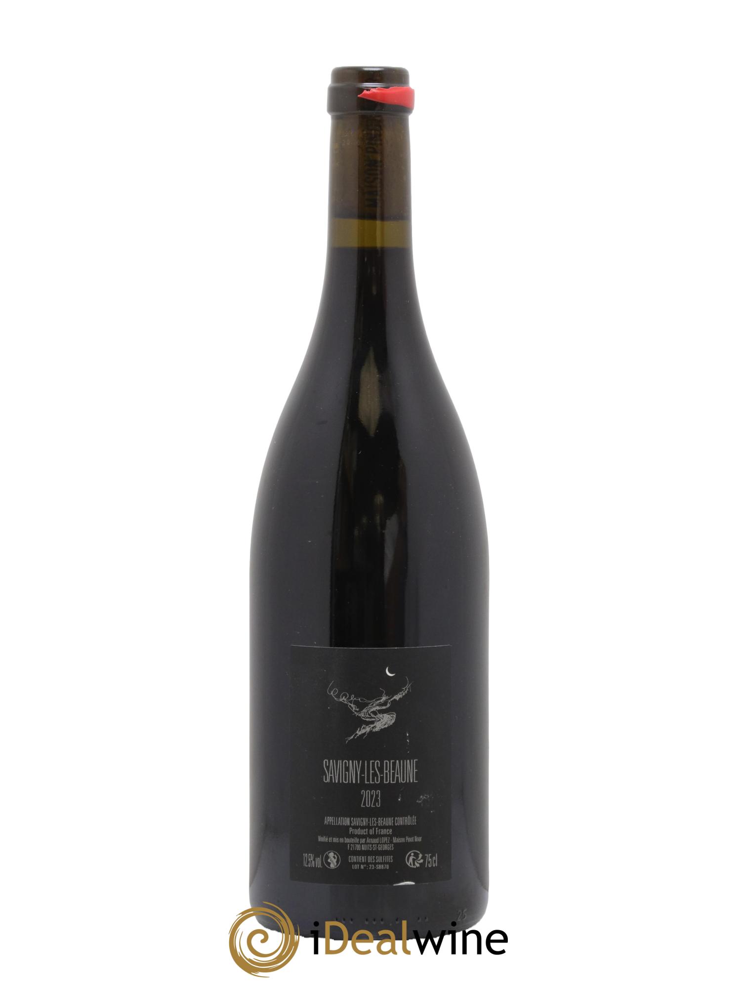 Savigny-lès-Beaune Arnaud Lopez 2023 - Lot de 1 bouteille - 1