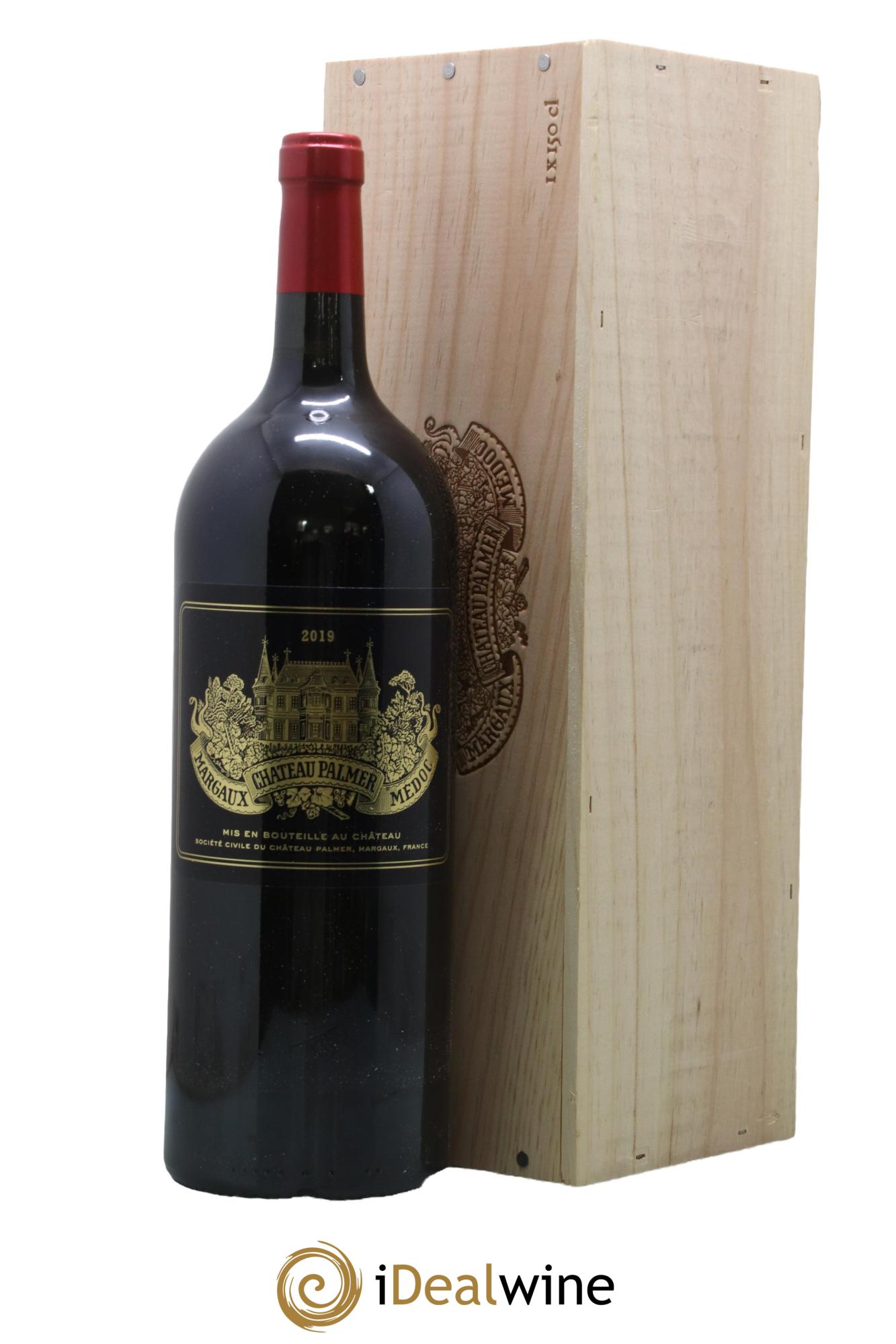 Château Palmer 3ème Grand Cru Classé 2019 - Lotto di 1 magnum - 0