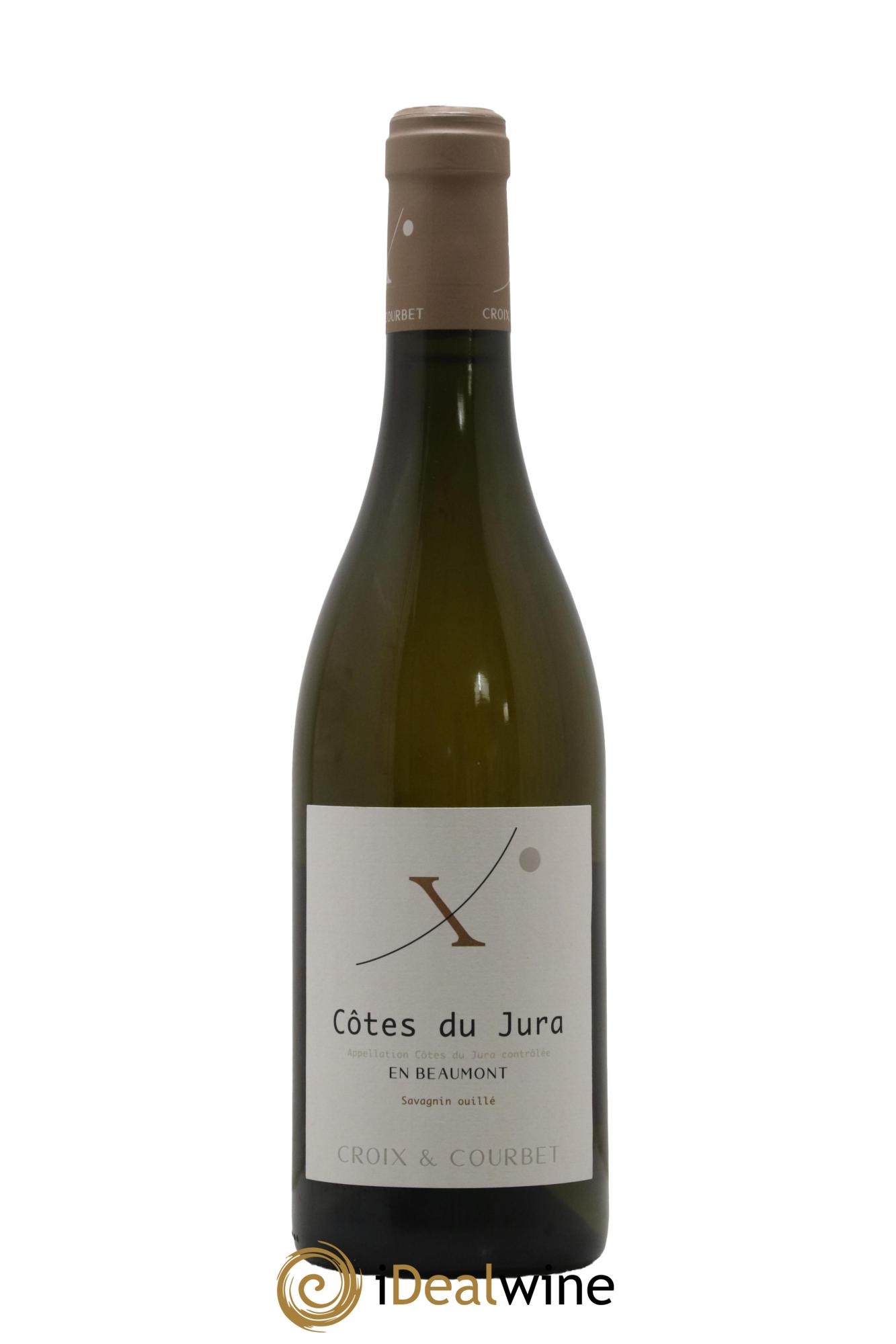 Côtes du Jura En Beaumont Croix & Courbet Savagnin Ouillé 2020 - Posten von 1 Flasche - 0