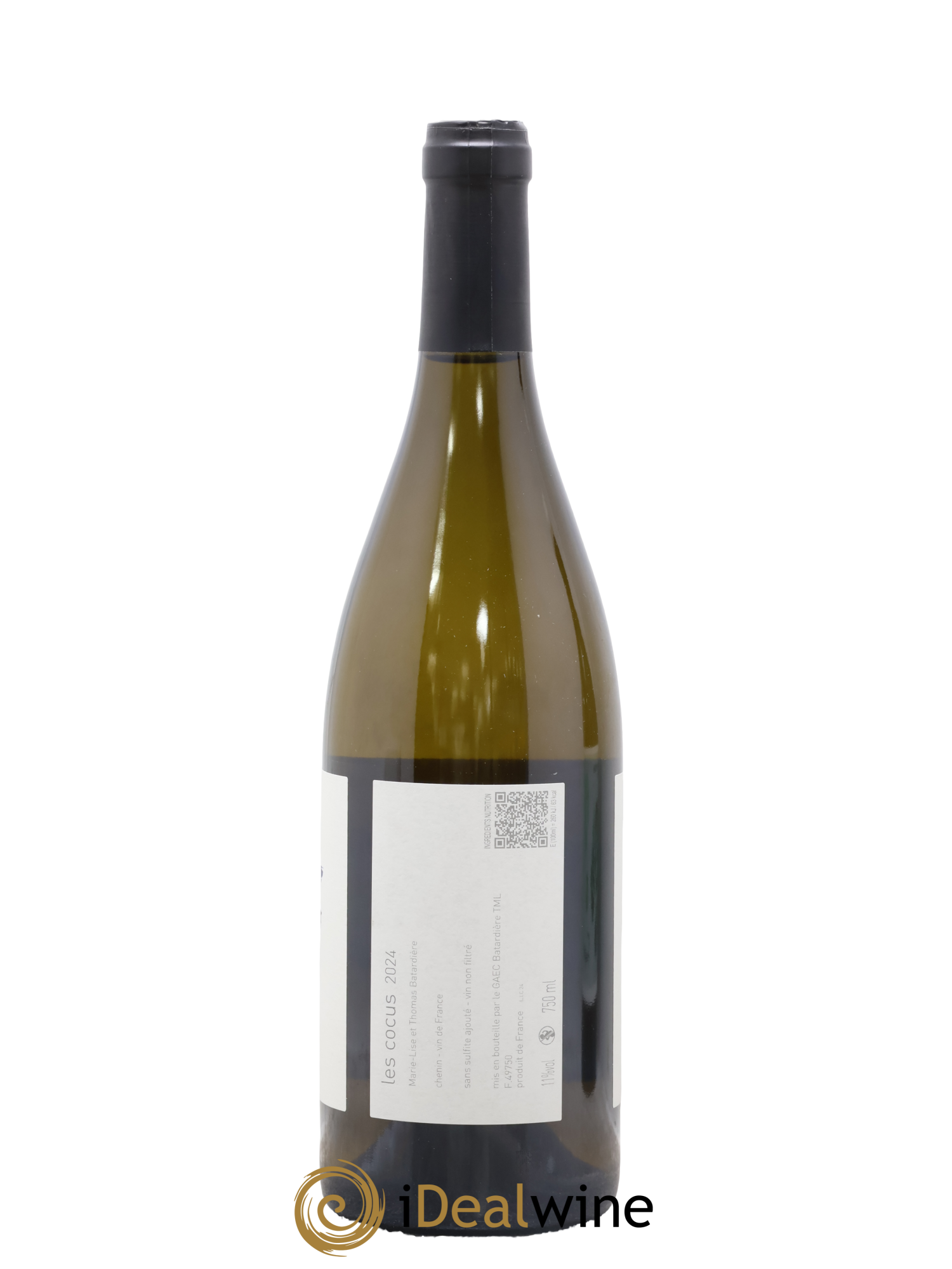 Anjou Clos des Cocus Thomas Batardière 2024 - Lot of 1 bottle - 1