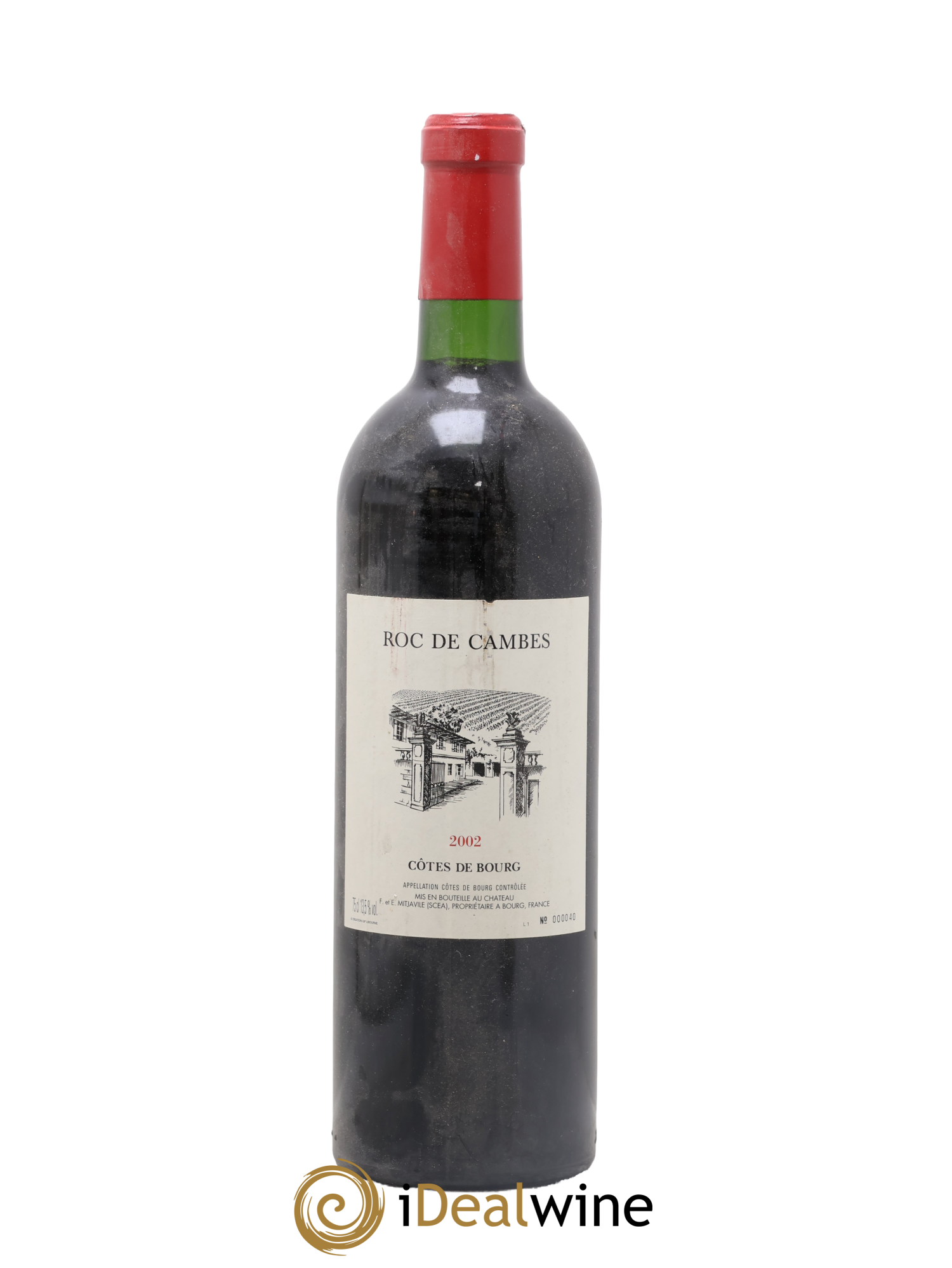 Roc de Cambes 2002 - Lot of 1 bottle - 0