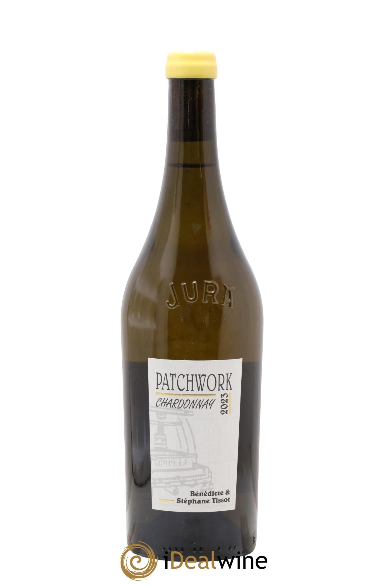 Arbois Patchwork Bénédicte et Stéphane Tissot 2023 - Lot de 1 bouteille - 0