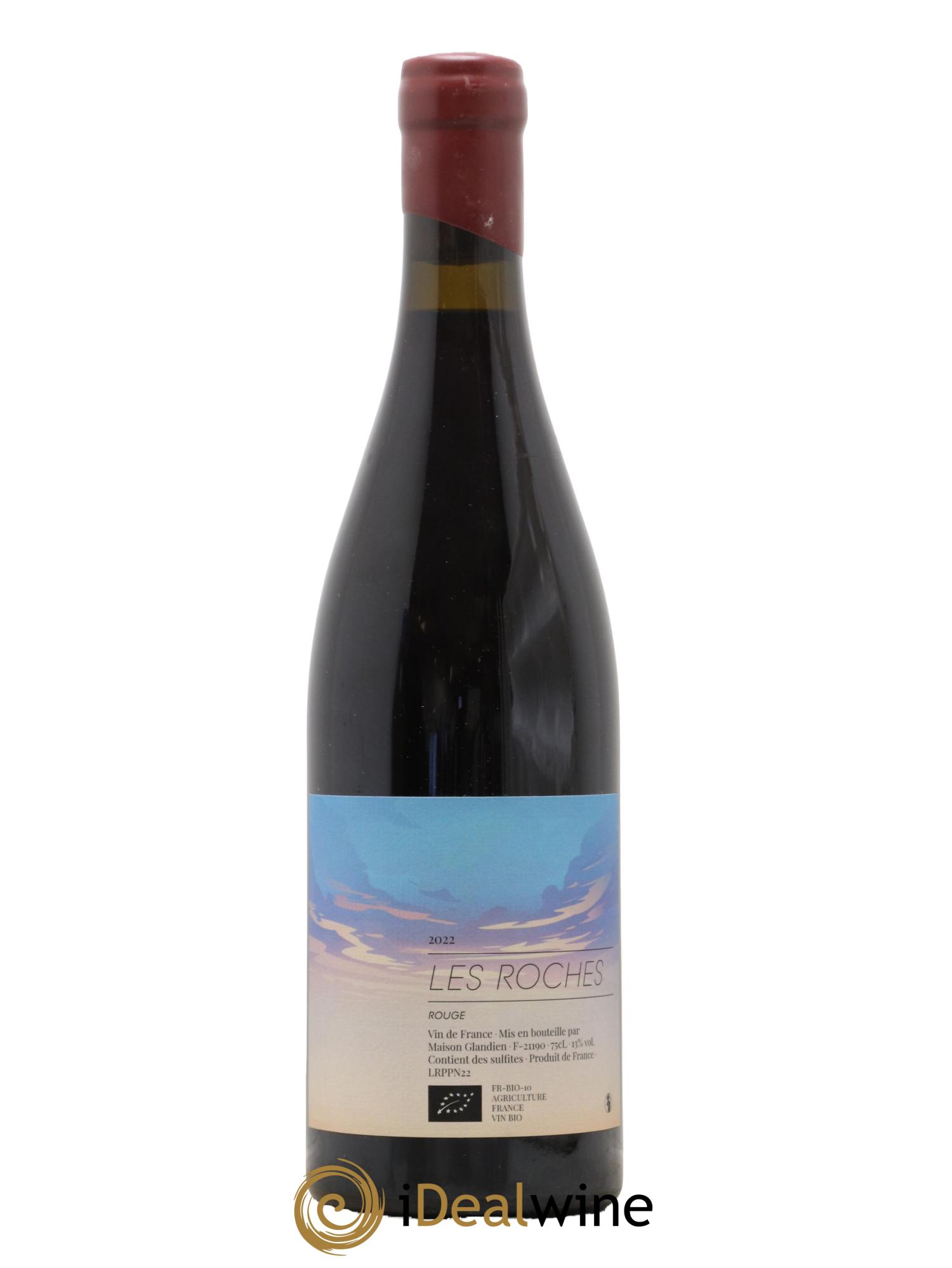 Vin de France Les Roches Maison Glandien 2022 - Lot de 1 bouteille - 0