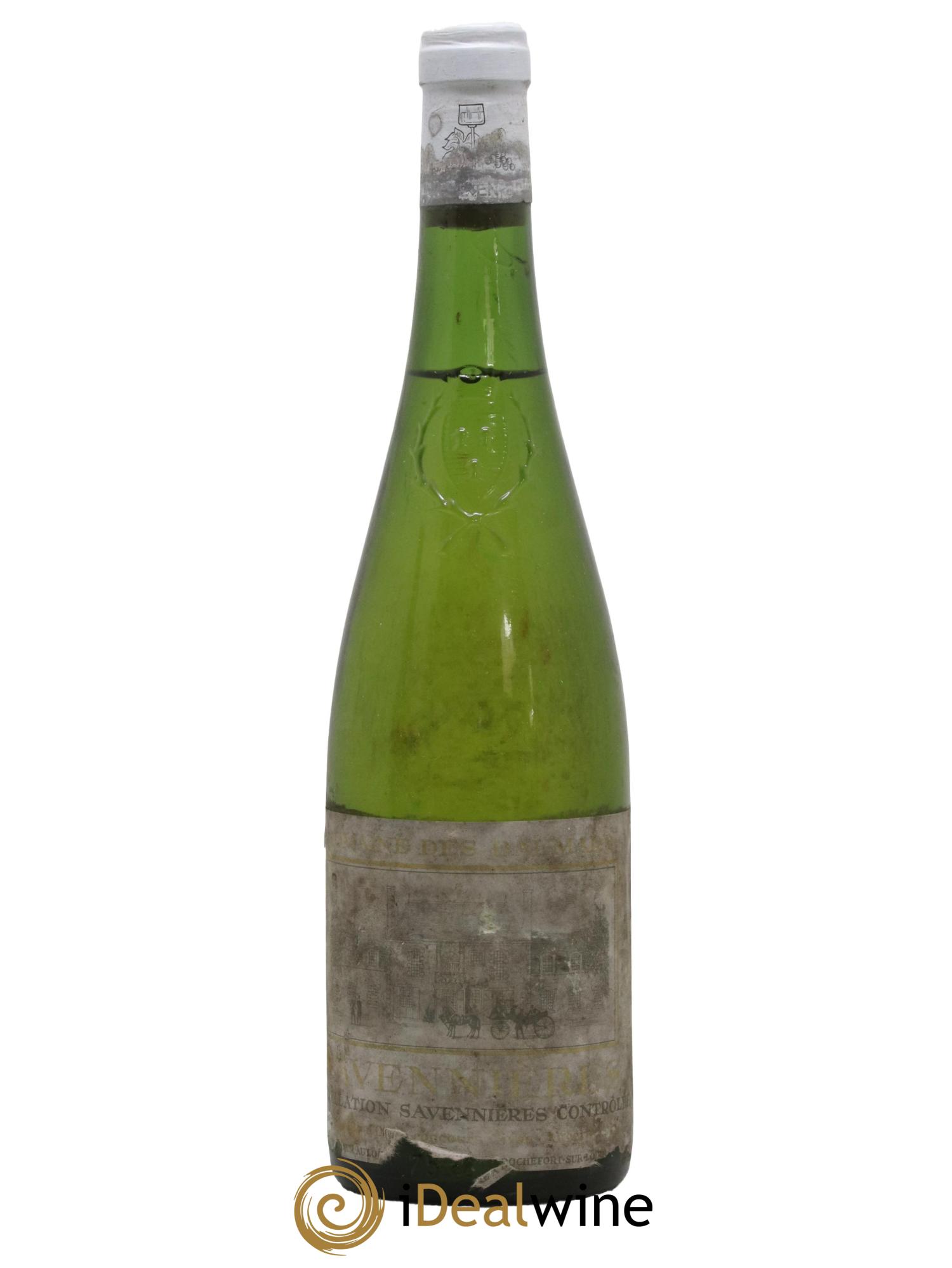 Savennières Domaine des Baumard 1978 - Lot de 1 bouteille - 0