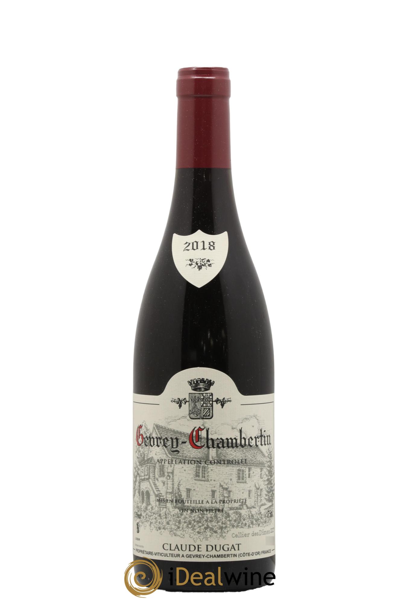 Gevrey-Chambertin Claude Dugat 2018 - Lotto di 1 bottiglia - 0