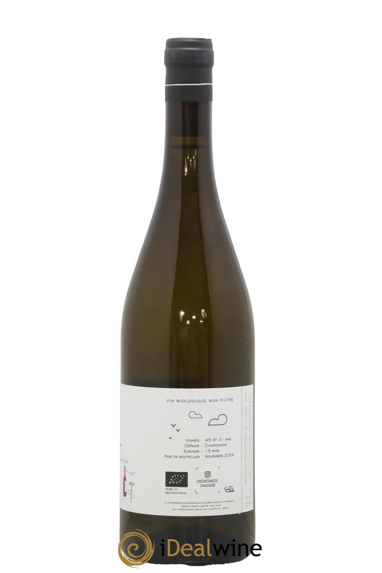 Chassagne-Montrachet 1er Cru La Romanée Vincent Dancer 2023 - Lot of 1 bottle - 1