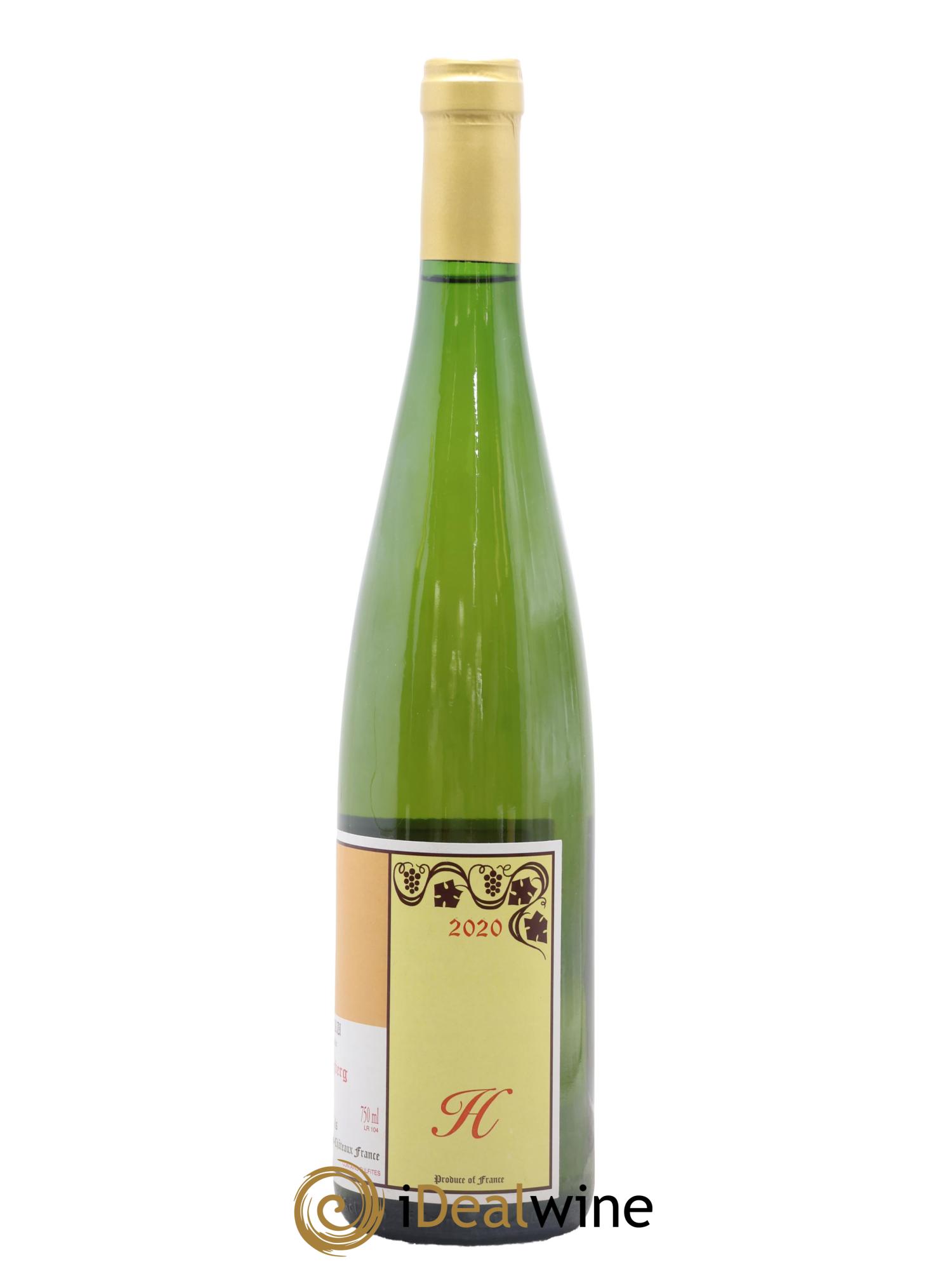 Alsace Riesling Grand Cru Pfersigberg Gérard Schueller (Domaine) 2020 - Lot de 1 bouteille - 1