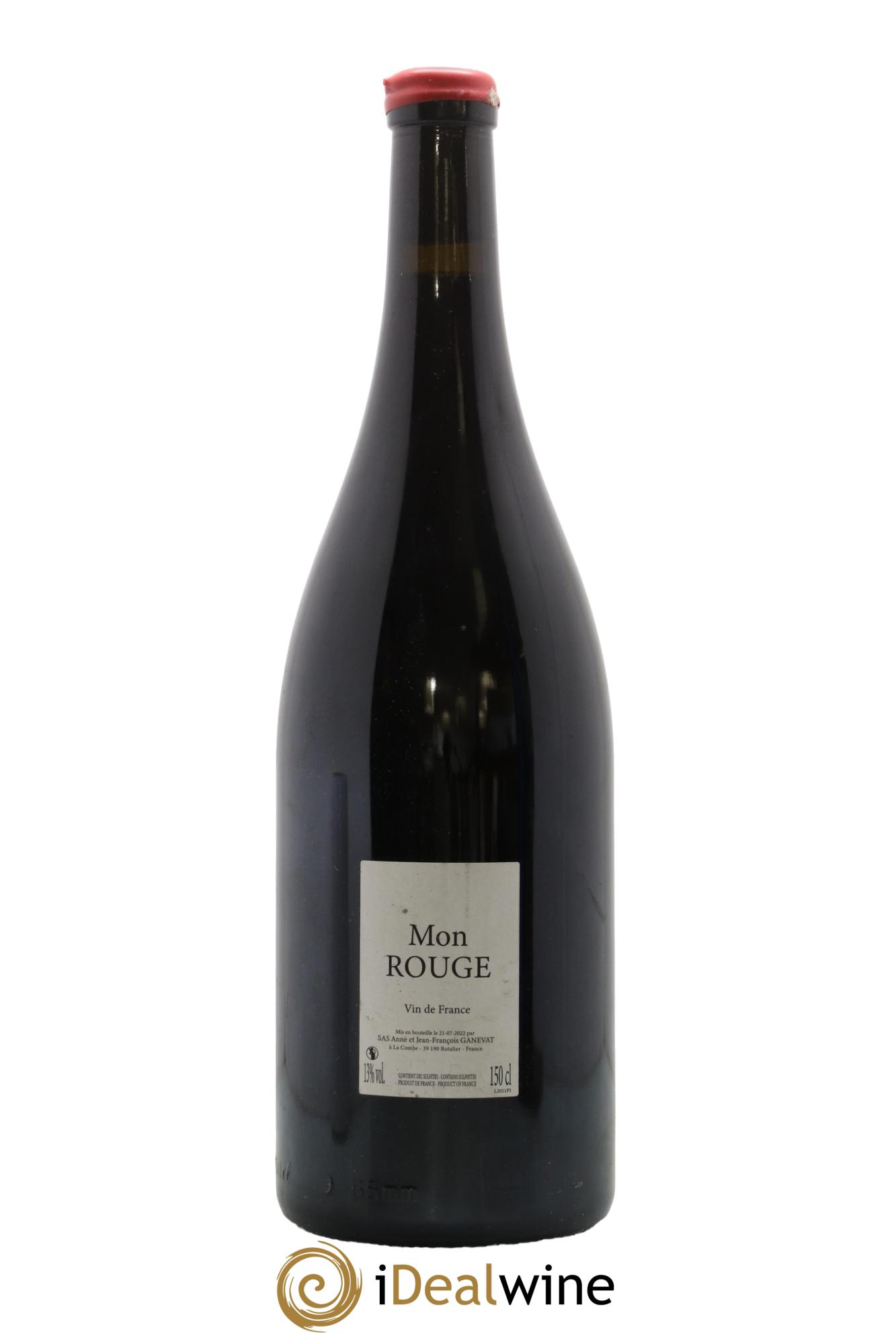Vin de France Mon Rouge Anne et Jean François Ganevat - Lotto di 1 magnum - 0