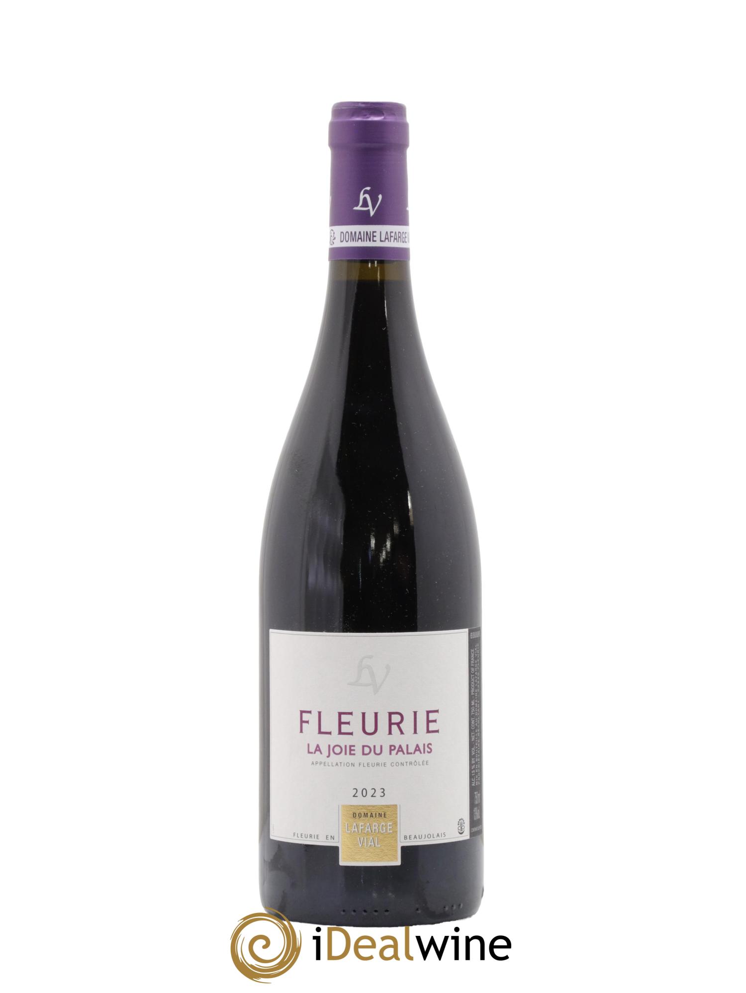 Fleurie La joie du Palais Lafarge Vial 2023 - Lot de 1 bouteille - 0