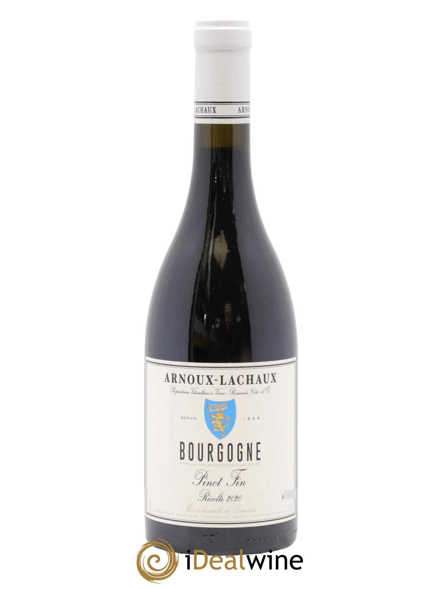 Bourgogne Pinot Fin Arnoux-Lachaux (Domaine) 2020 - Posten von 1 Flasche - 0