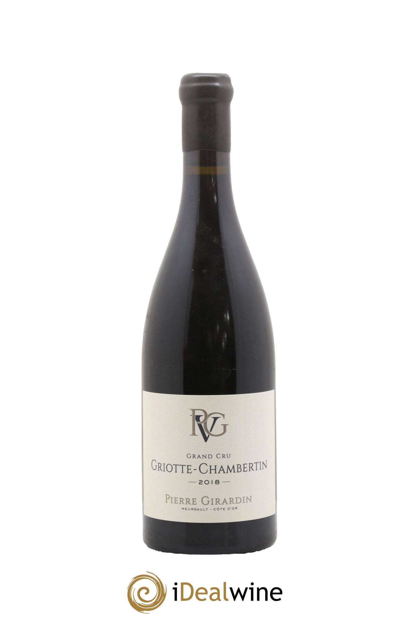 Griotte-Chambertin Grand Cru Pierre Girardin 2018 - Lot of 1 bottle - 0