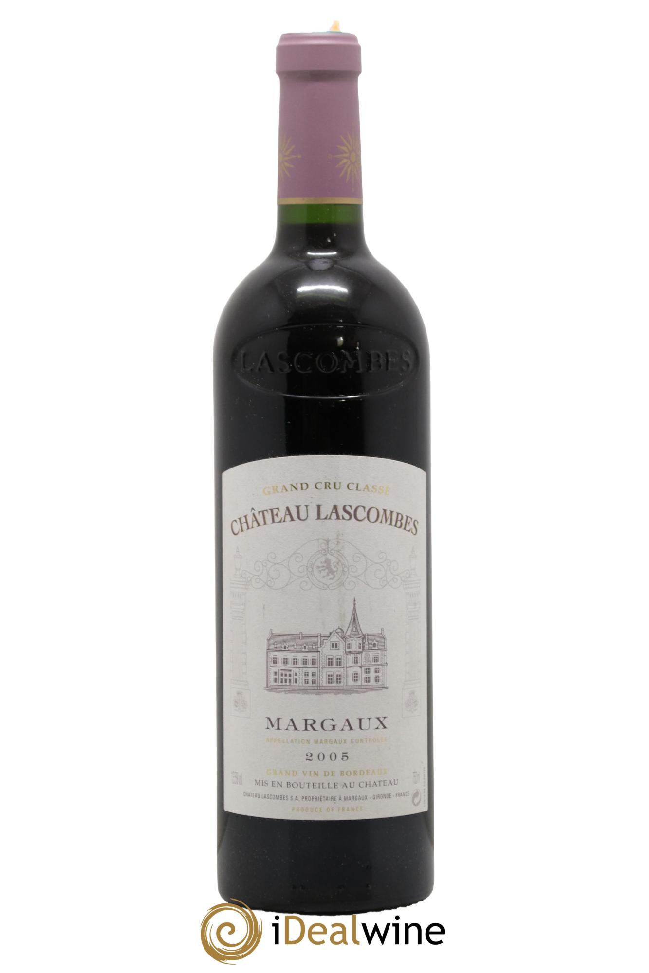 Château Lascombes 2ème Grand Cru Classé 2005 - Lotto di 1 bottiglia - 0