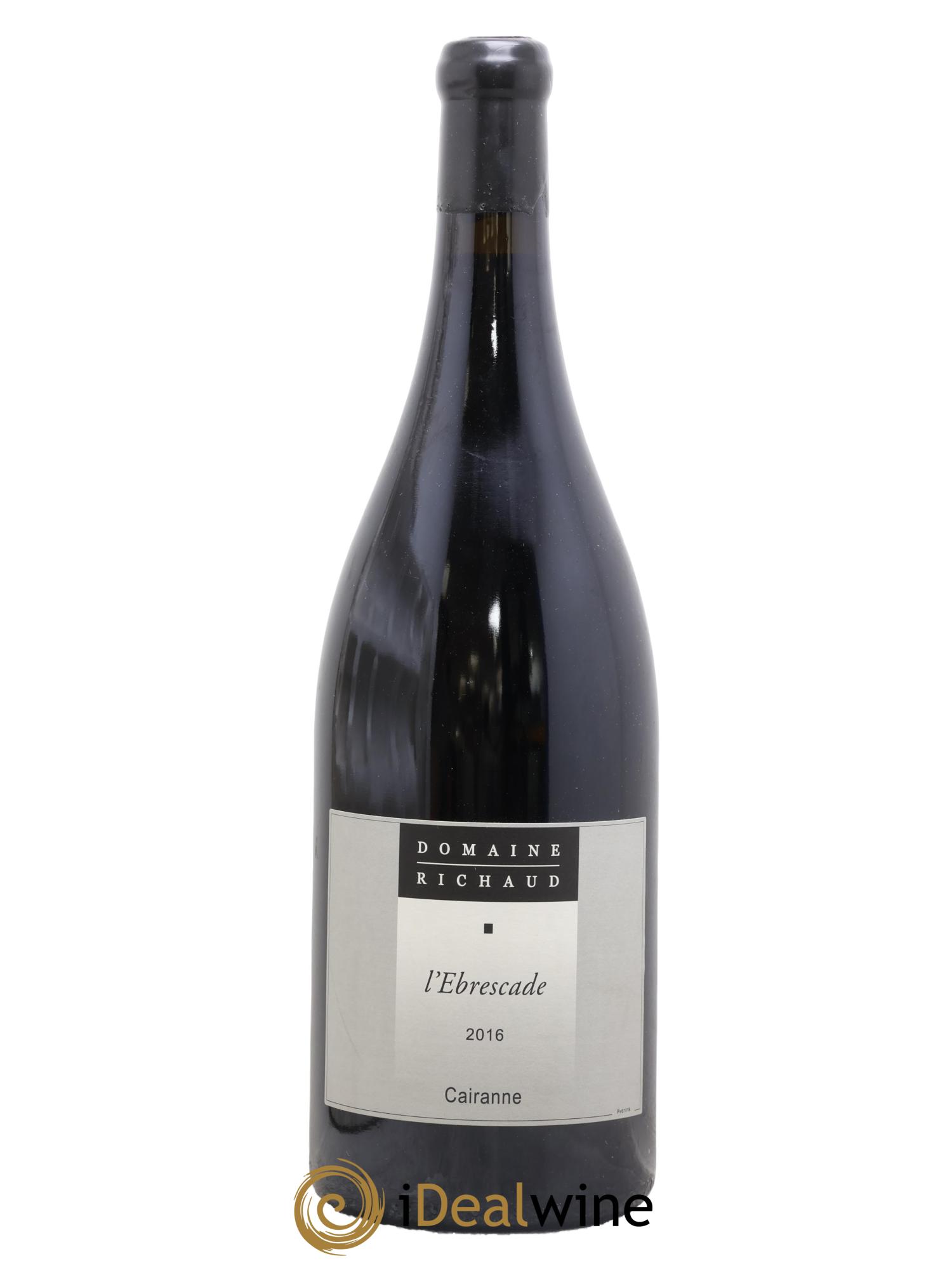 Cairanne Ebrescade Marcel Richaud 2016 - Lot de 1 magnum - 0