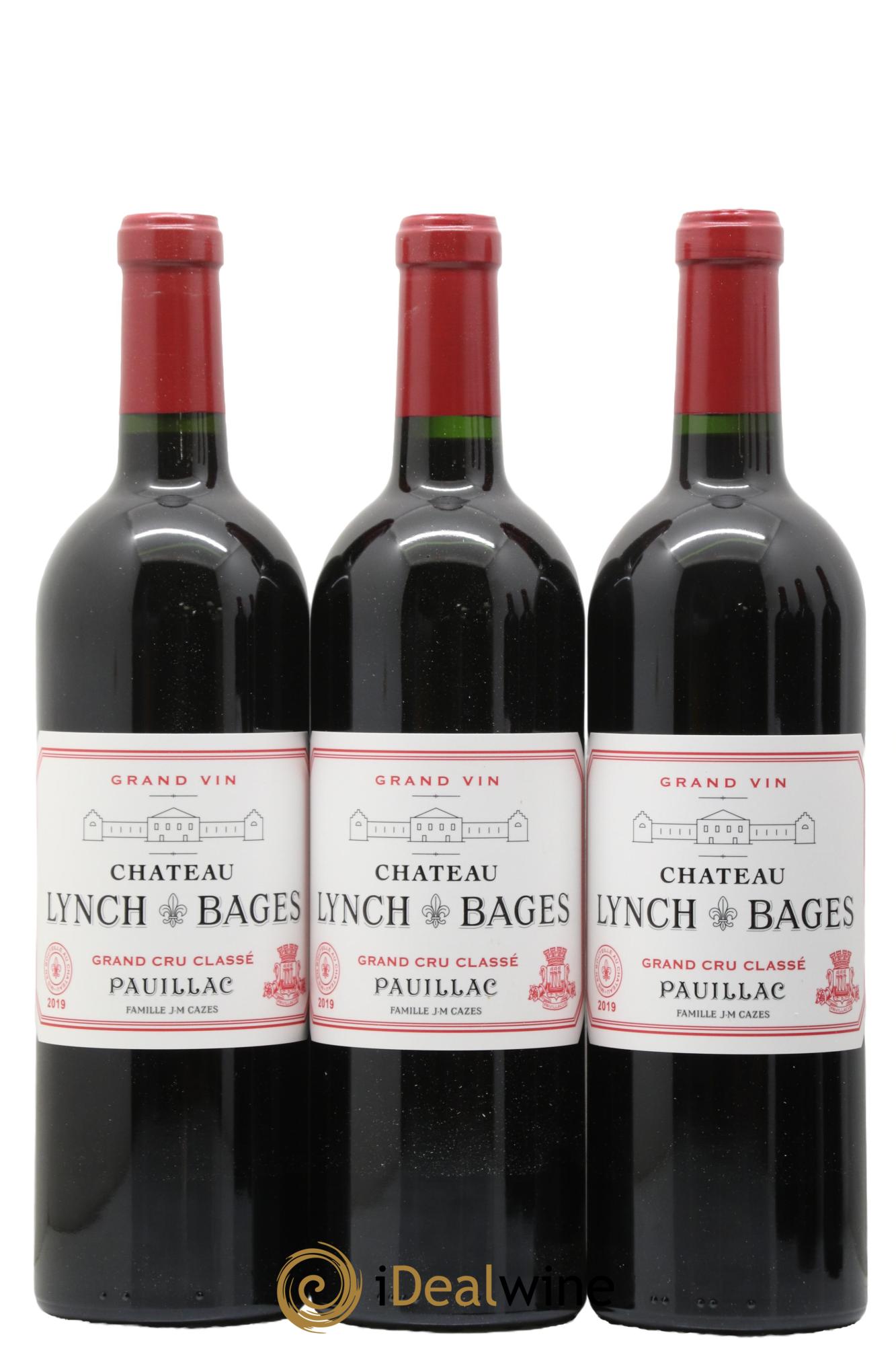 Château Lynch Bages 5ème Grand Cru Classé 2019 - Lotto di 6 bottiglie - 1